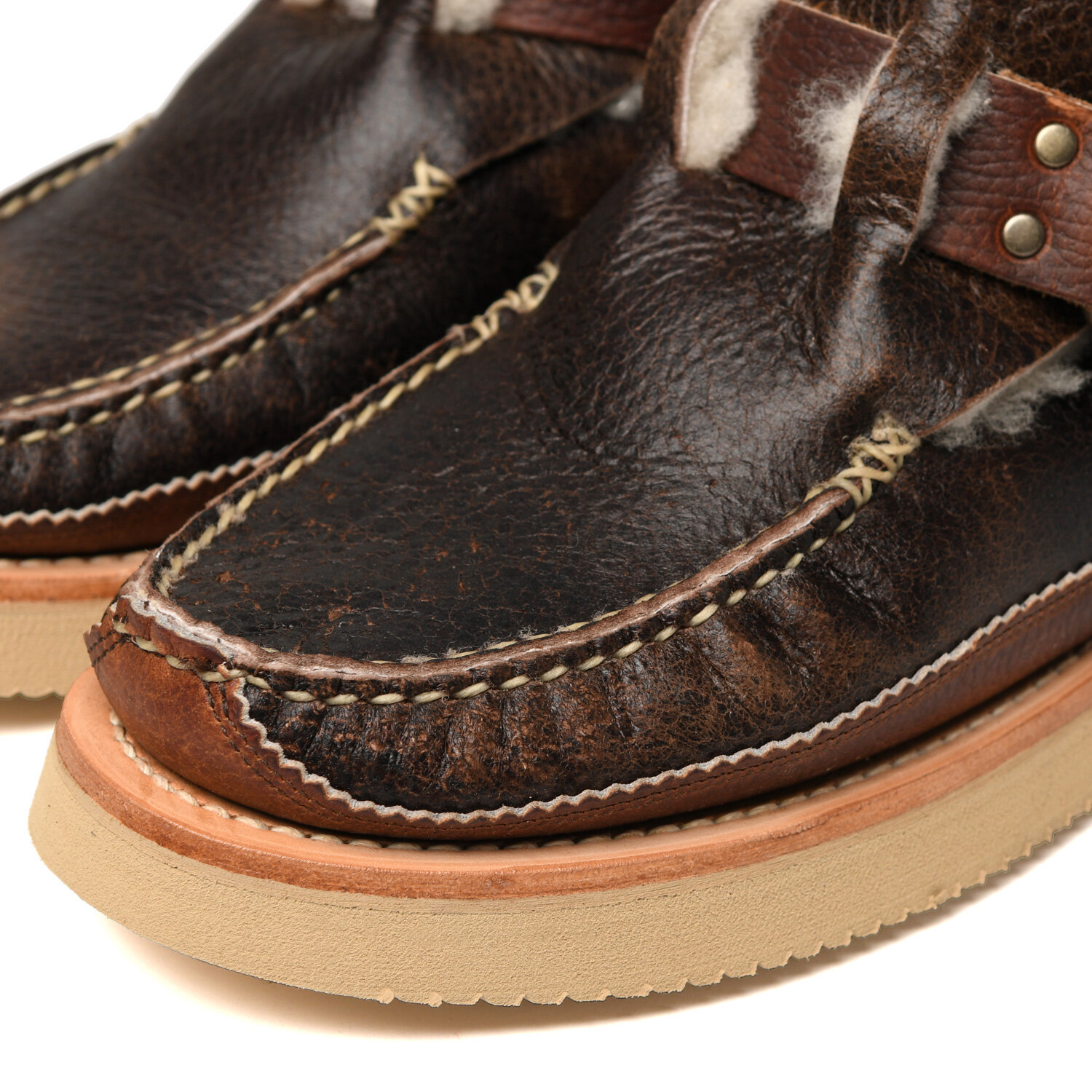 Ring Boots DB w/ 2021 - Antique Sheep Brown — YUKETEN