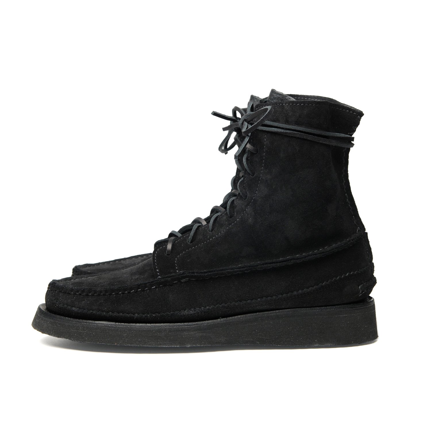 All Handsewn Maine Guide DB Boots w/ 2021 - Flesh-out Leather [4