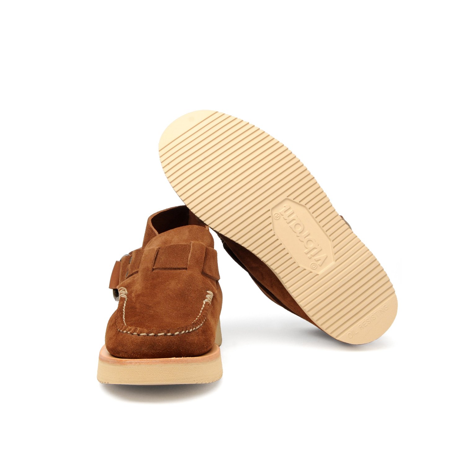 Ring Boots w/ 2021 - Flesh-out Leather [3 Colors] — YUKETEN