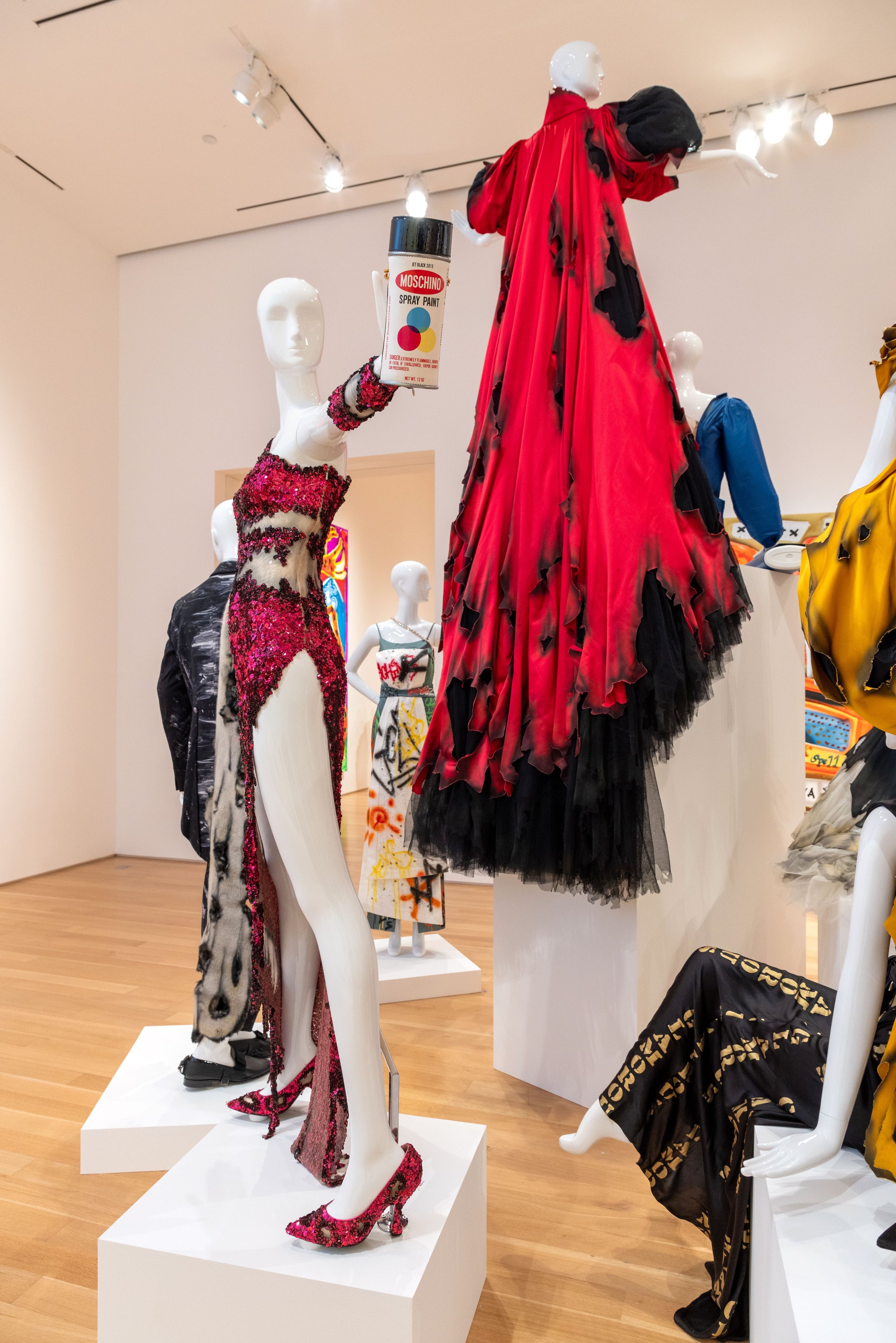 Jeremy Scott and Katherine Bernhardt's exhibition brings Pop, Play