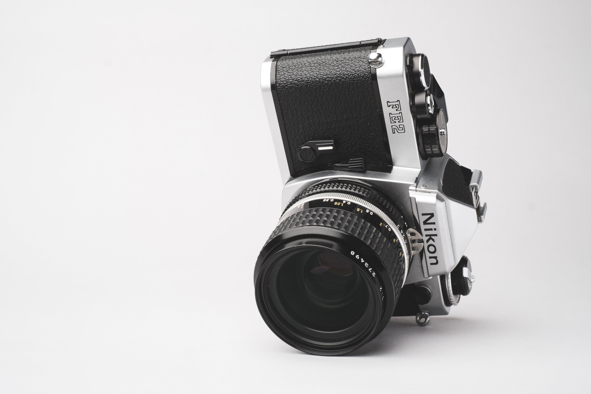 Nikon FE2 Review | 5050 Travelog