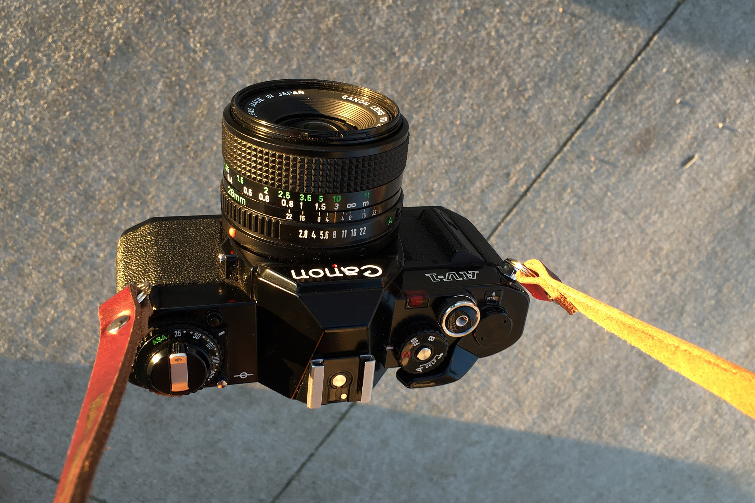 Canon FD 28mm f/2.8 Review | 5050 Travelog