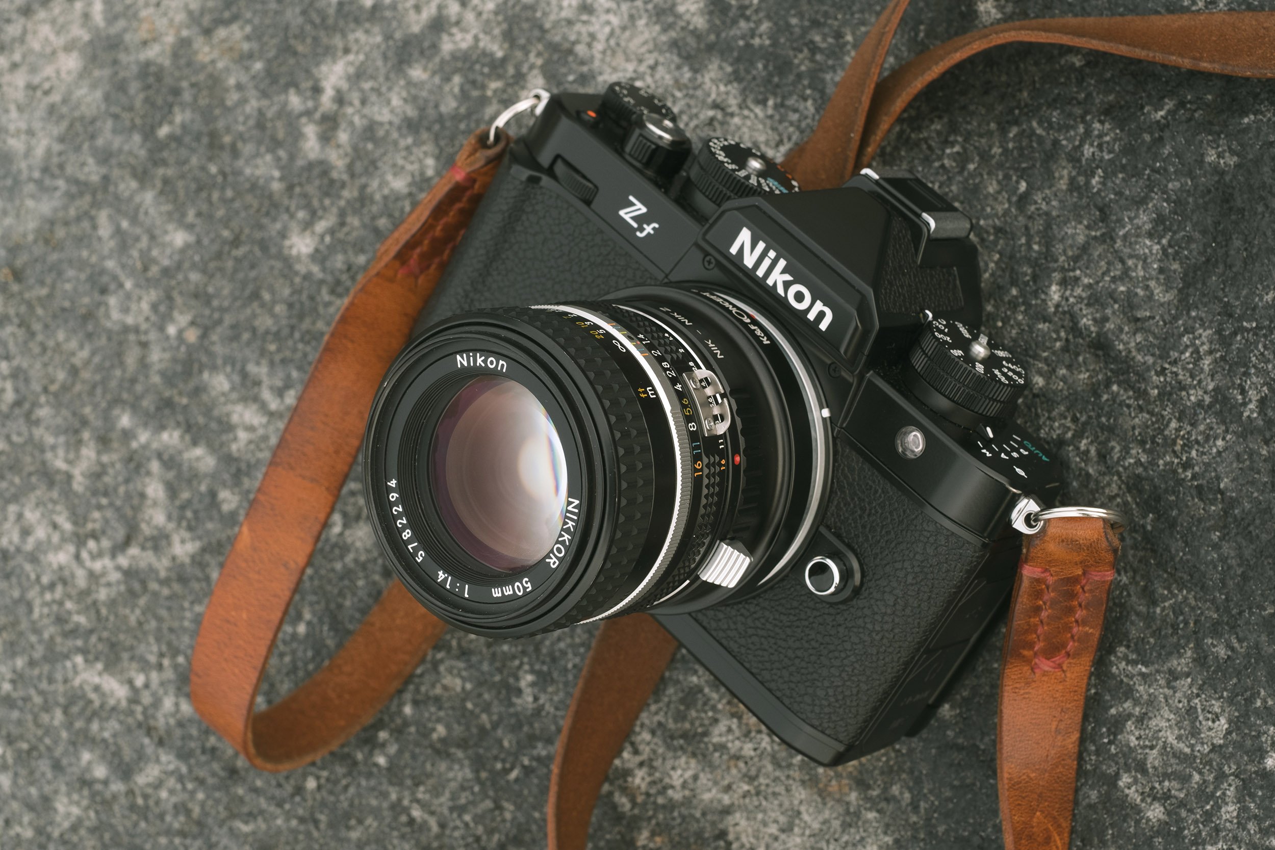 Nikon Nikkor 50mm f/1.4 AI-S and Nikon Zf | 5050 Travelog