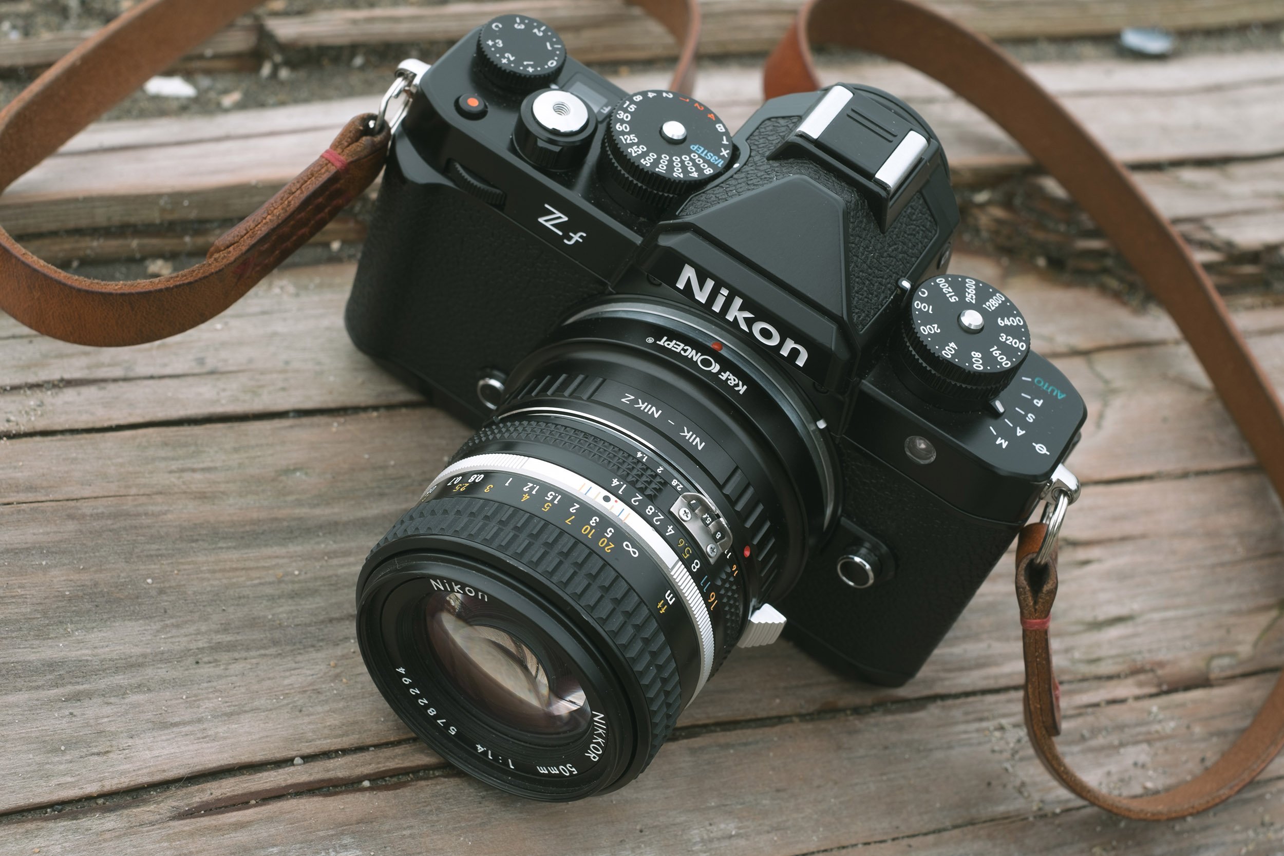 Nikon Nikkor 50mm f/1.4 AI-S and Nikon Zf | 5050 Travelog