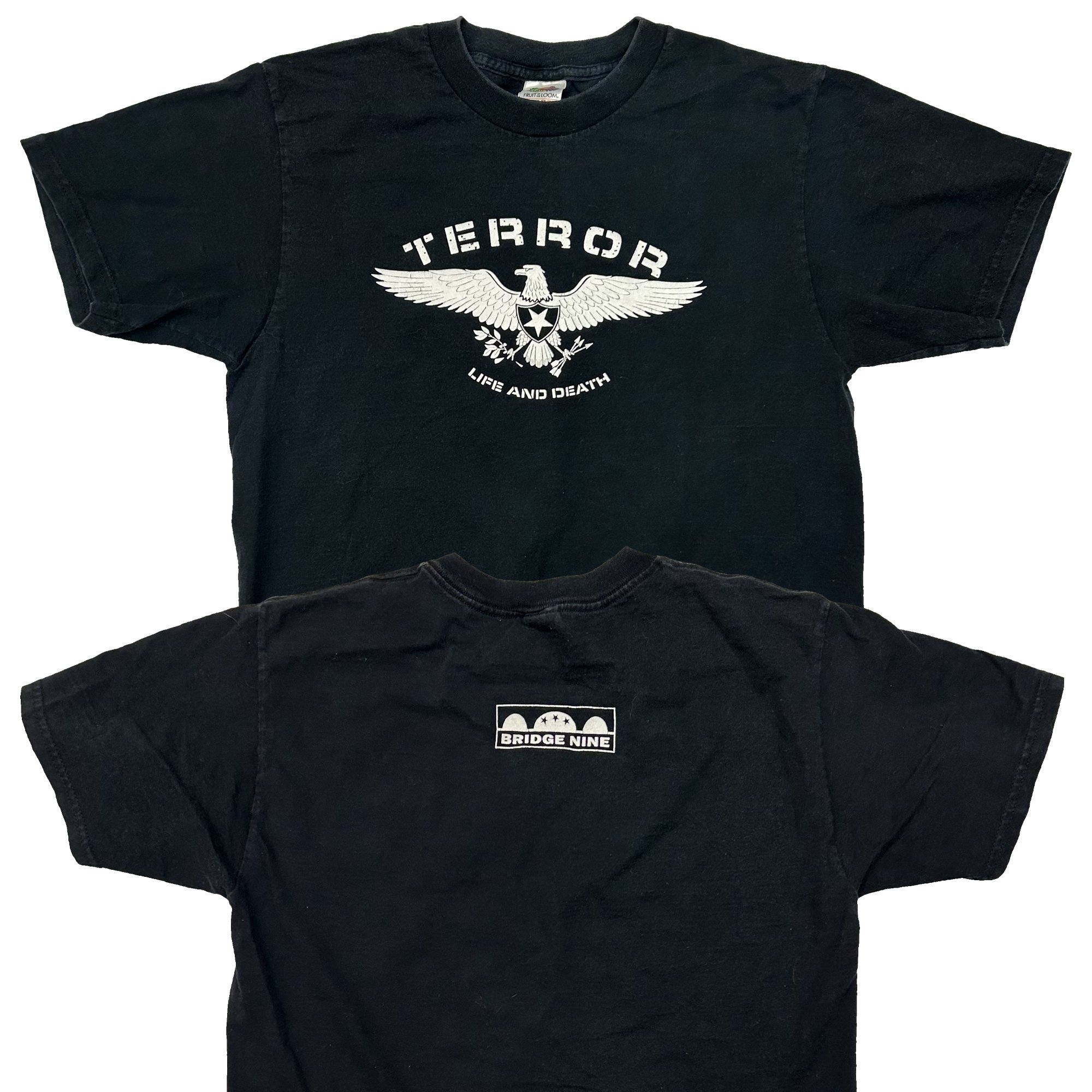 T-Shirt Tuesday: Terror's first B9 Tee (2003) — Bridge Nine Records