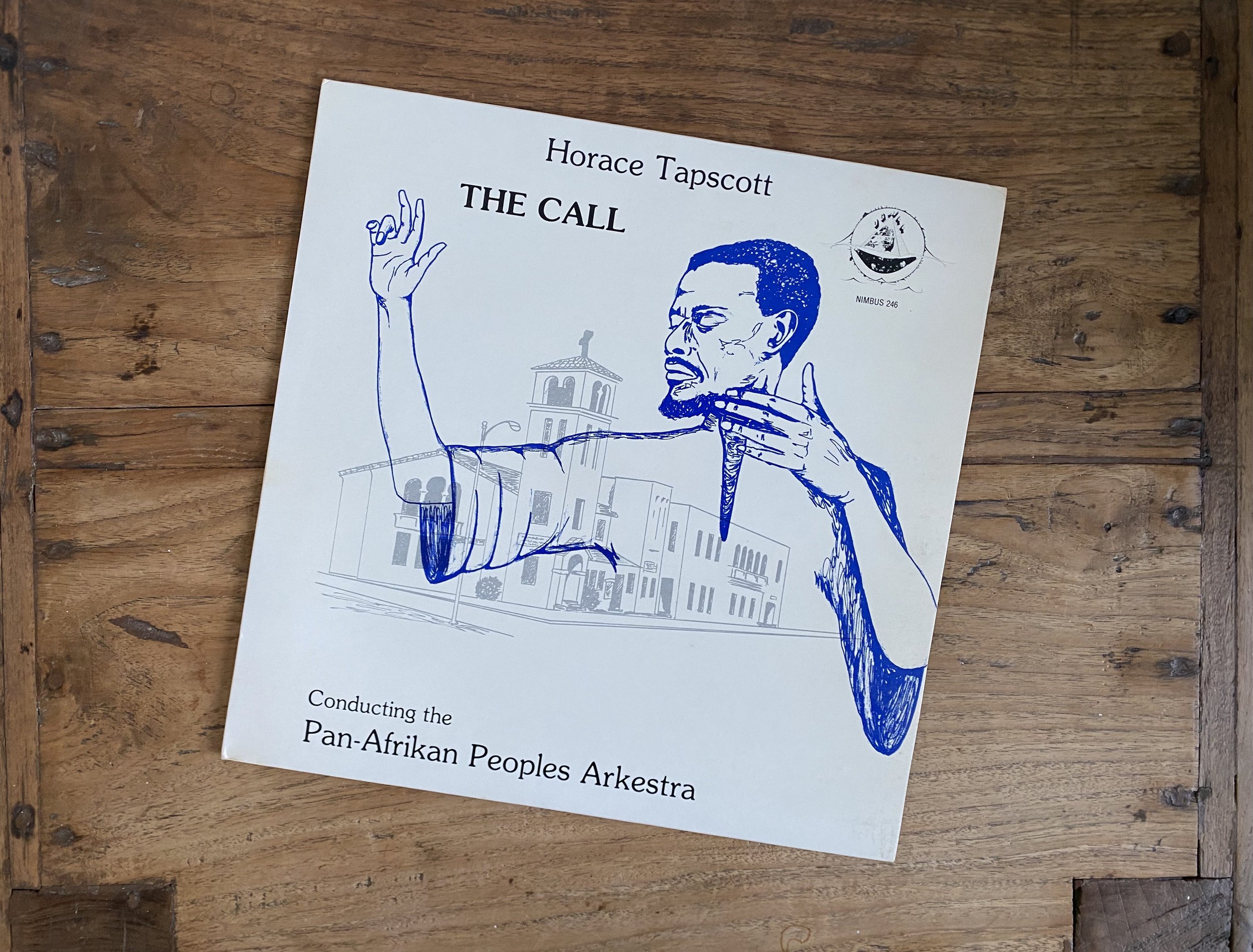 The Call” by Horace Tapscott on Nimbus 246 — FW Rare Jazz Vinyl