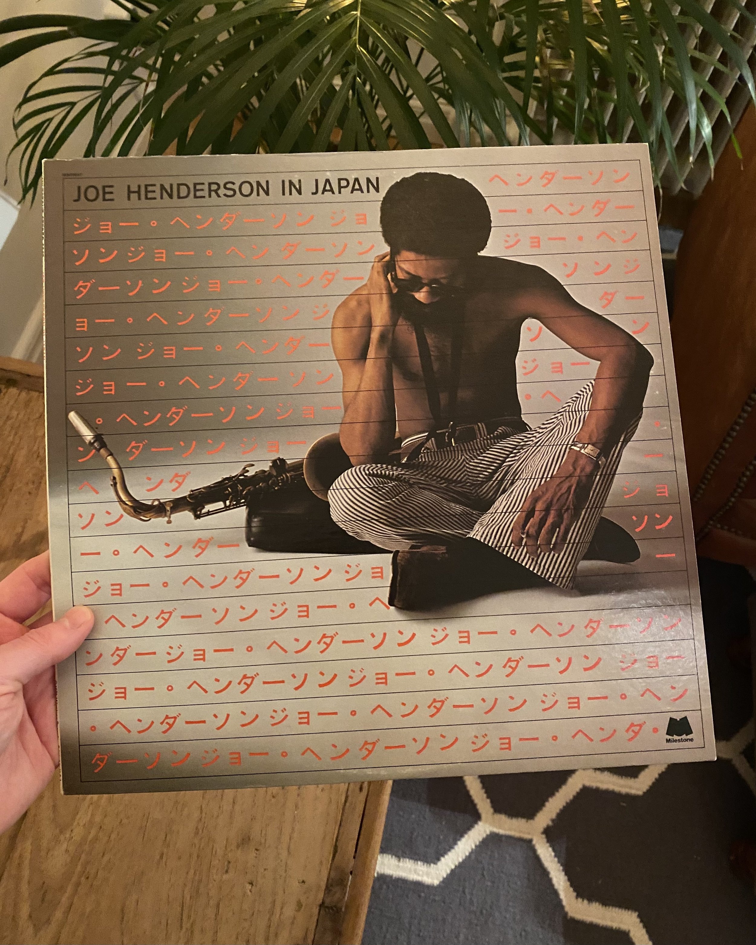 Joe Henderson in Japan