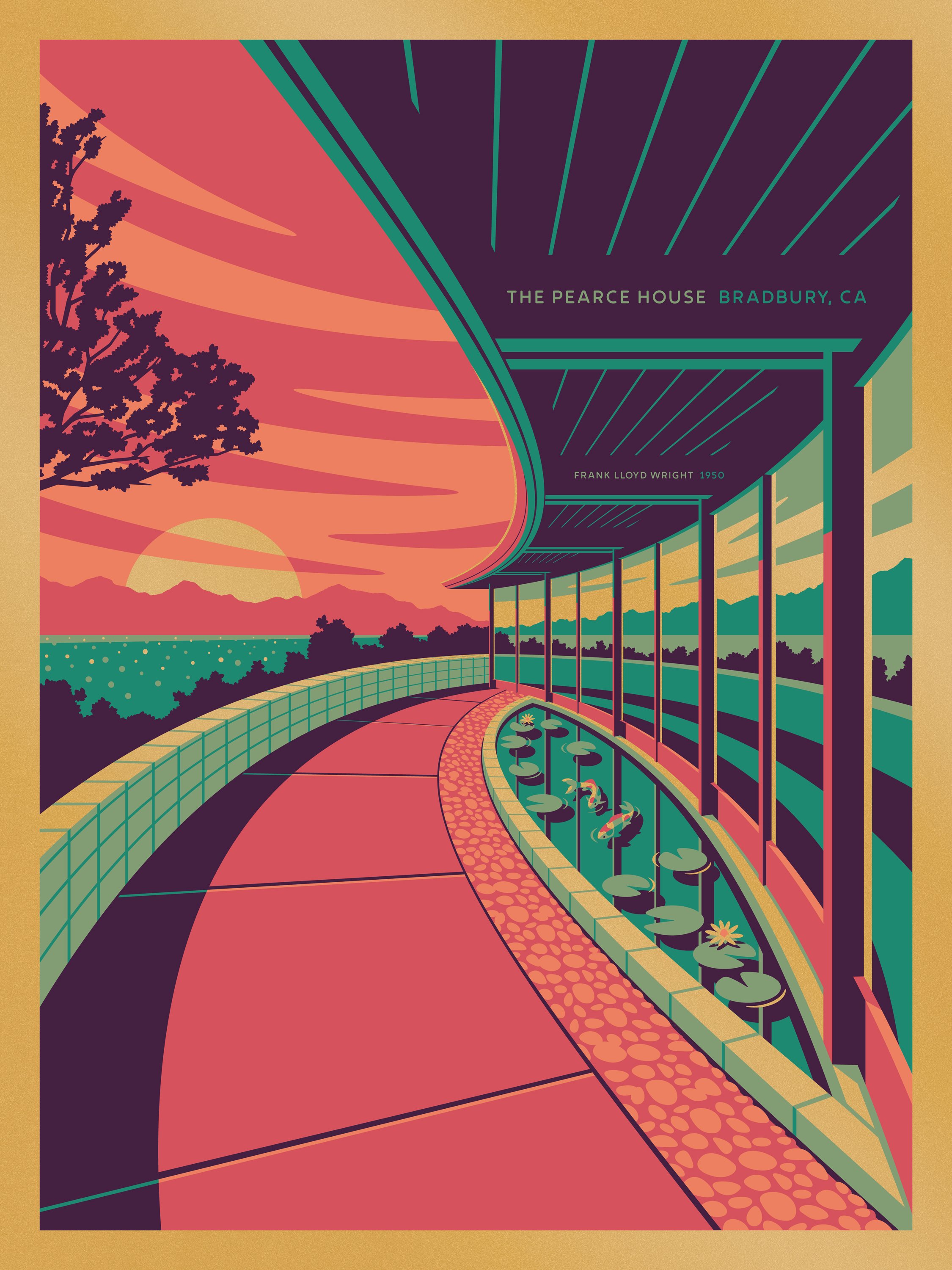 DKNG x Frank Lloyd Wright x Spoke Art — DKNG