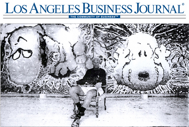 Tom Everhart LA Business Journal — TOM EVERHART