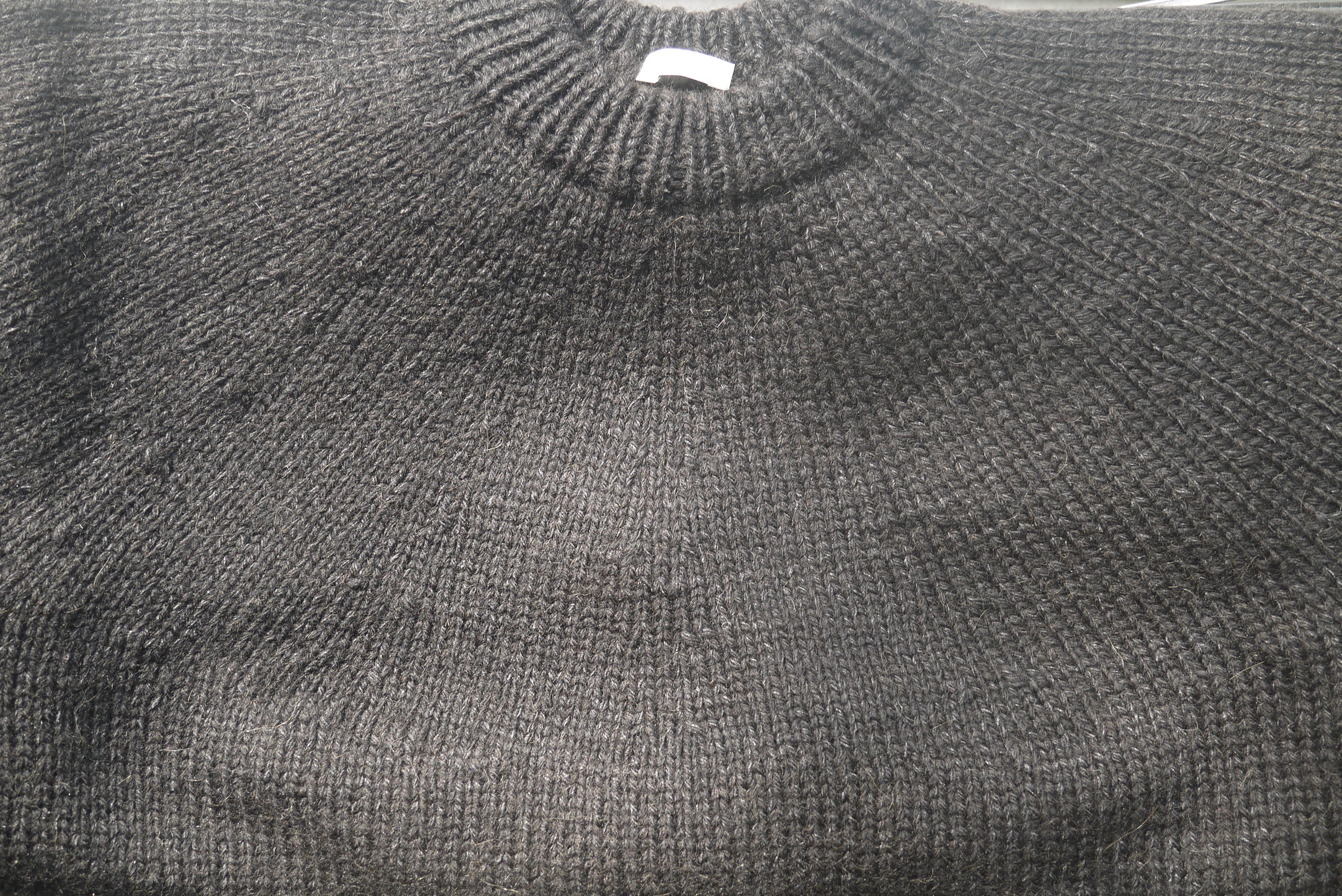 COMOLI HAND CREW NECK KNIT — TF Blog
