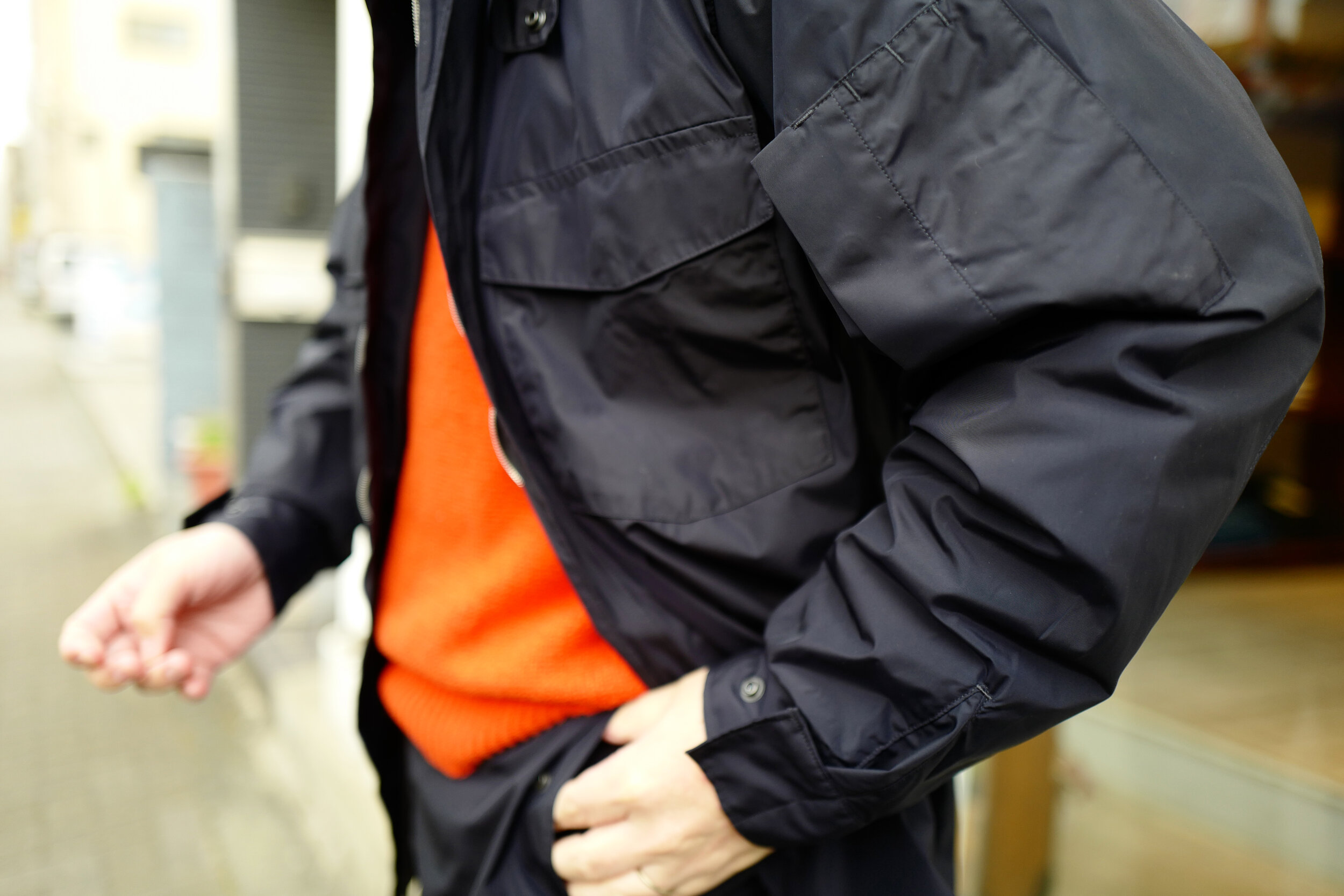 AURALEE LIGHT NYLON ZIP SHIRTS & LIGHT NYLON FATIGUE PANTS — TF Blog