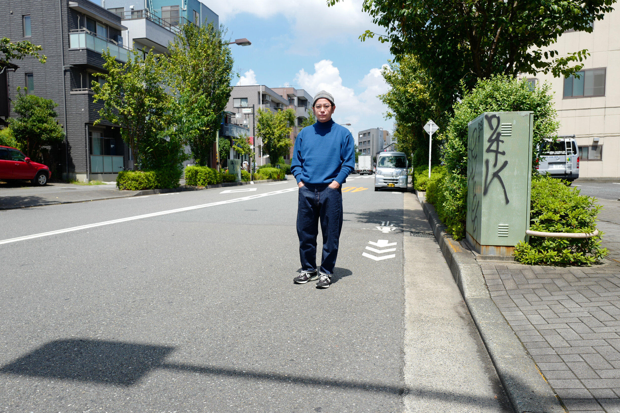 HERILL Cashmere vintage mock knit — TF Blog