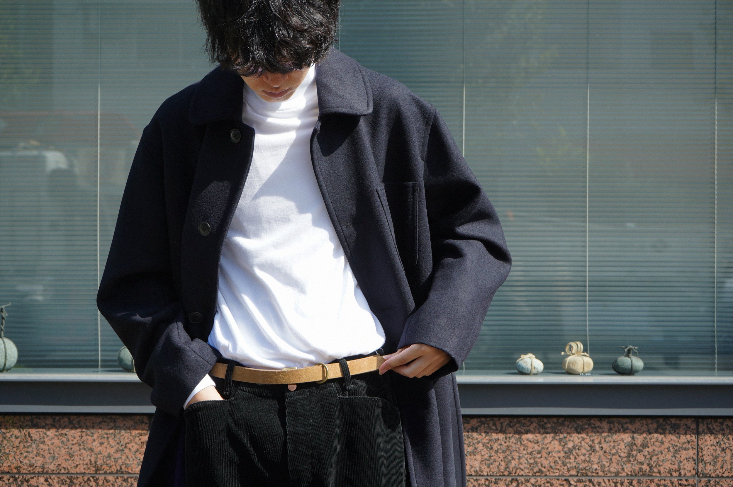 COMOLI ウールカシミヤ ミリタリーコート — TF Blog