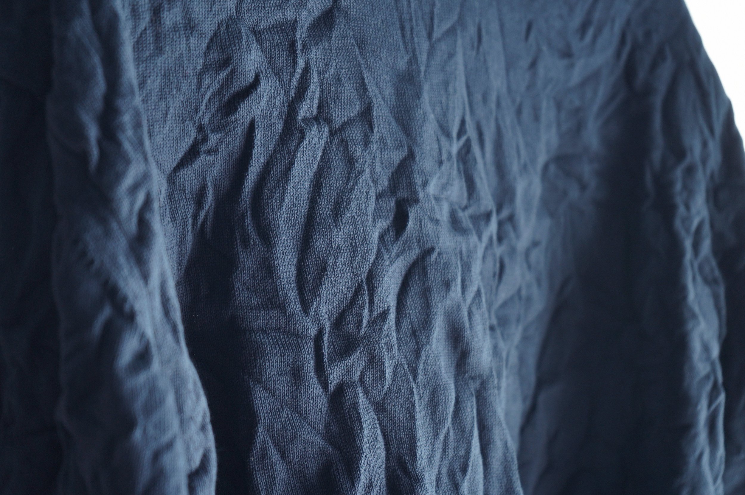 AURALEE WRINKLED DRY COTTON KNIT P/O — TF Blog