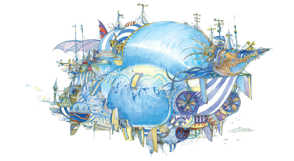 The Art of Yoshitaka Amano