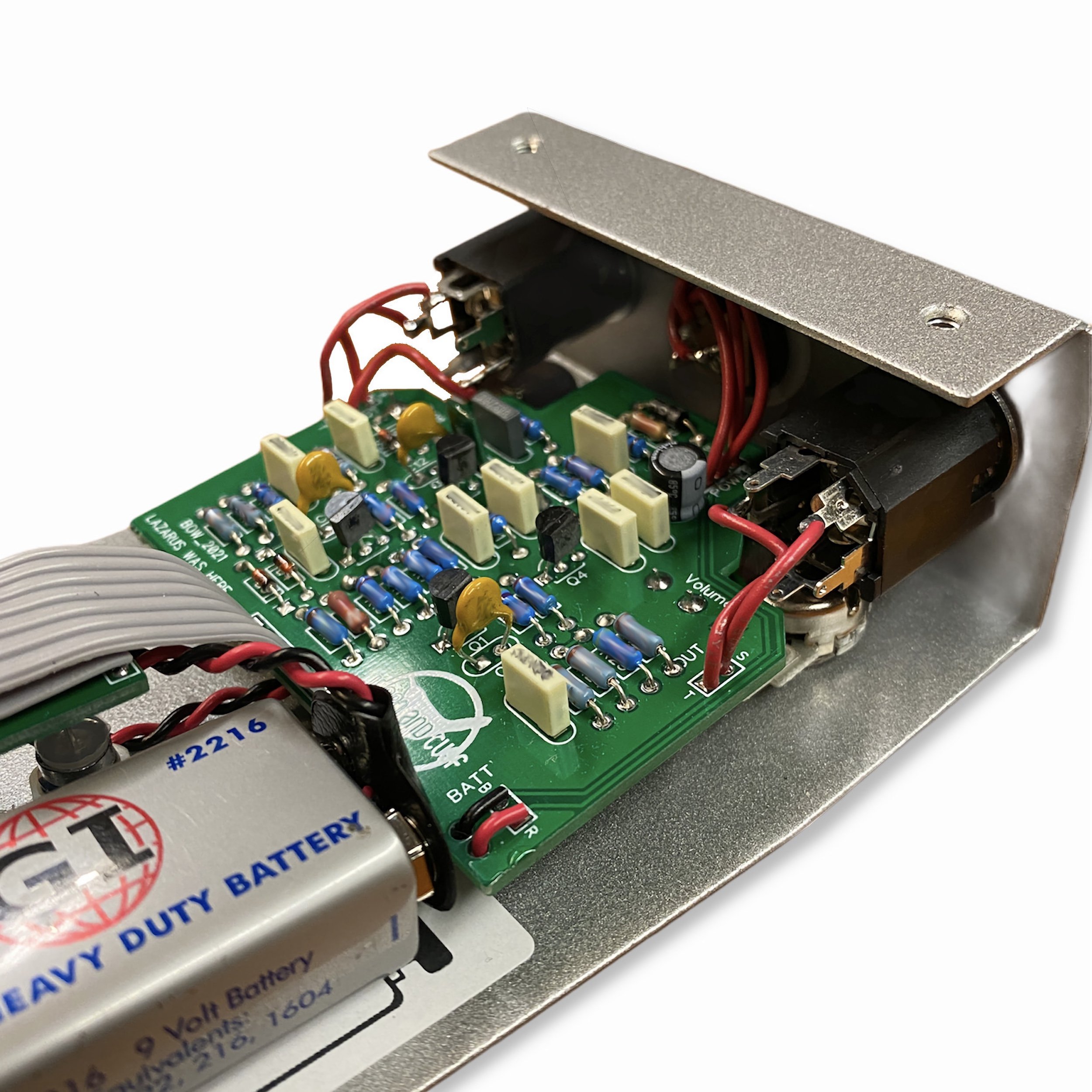 Box of War OG Reissue — Wren and Cuff