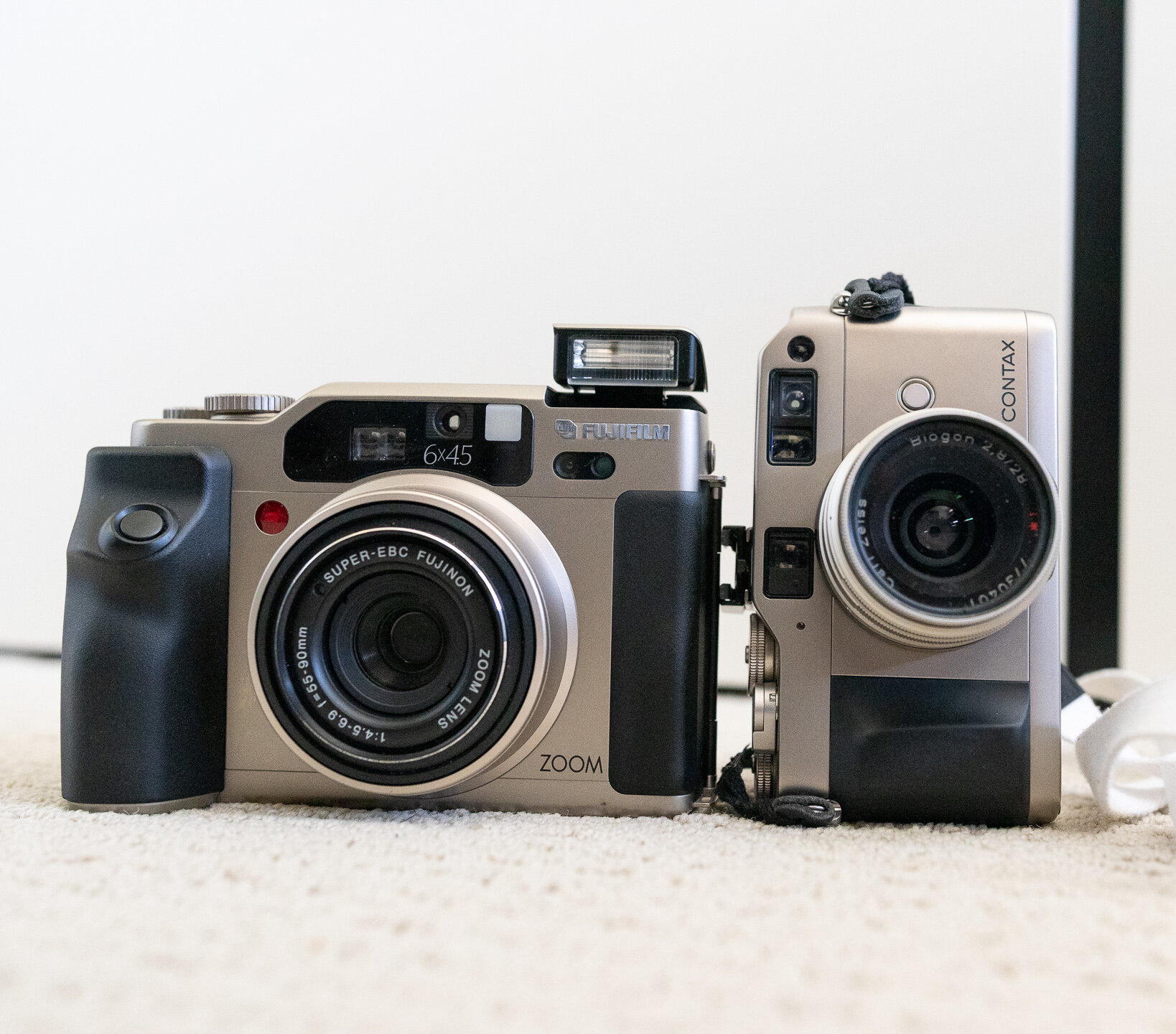 Fujifilm GA645Zi and Fujifilm GA645W: A Tale of Two Cameras