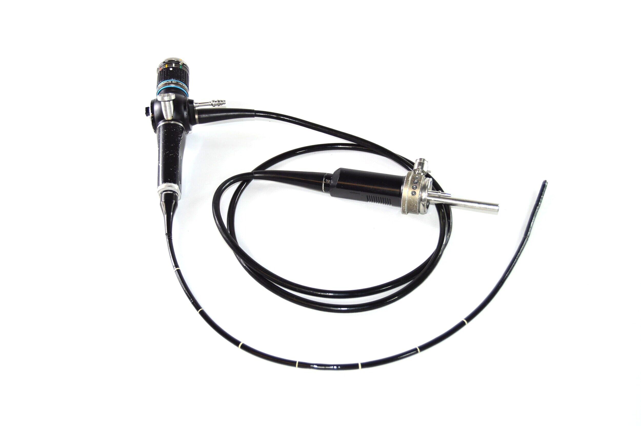 Endoscopy equipment and instruments rigid and flexible. Different