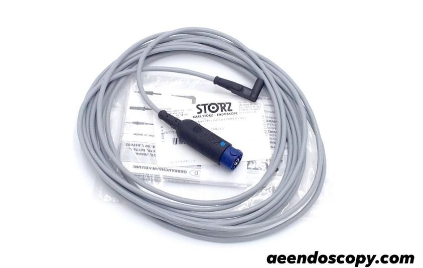 Endoscopy equipment and instruments rigid and flexible. Different