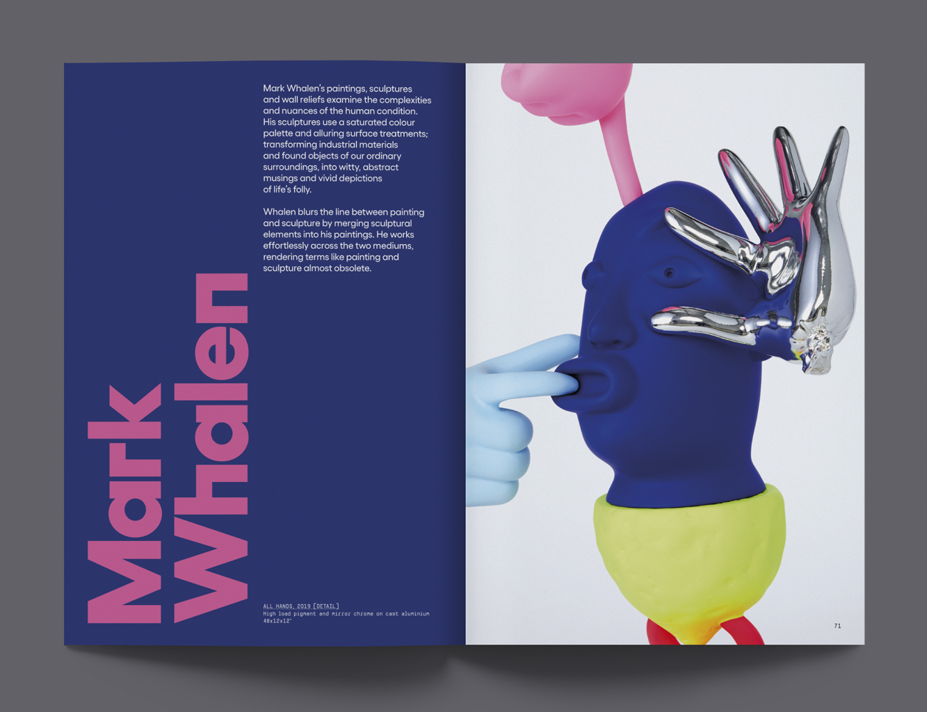 アート・デザイン・音楽 Mark Whalen Human Development アート