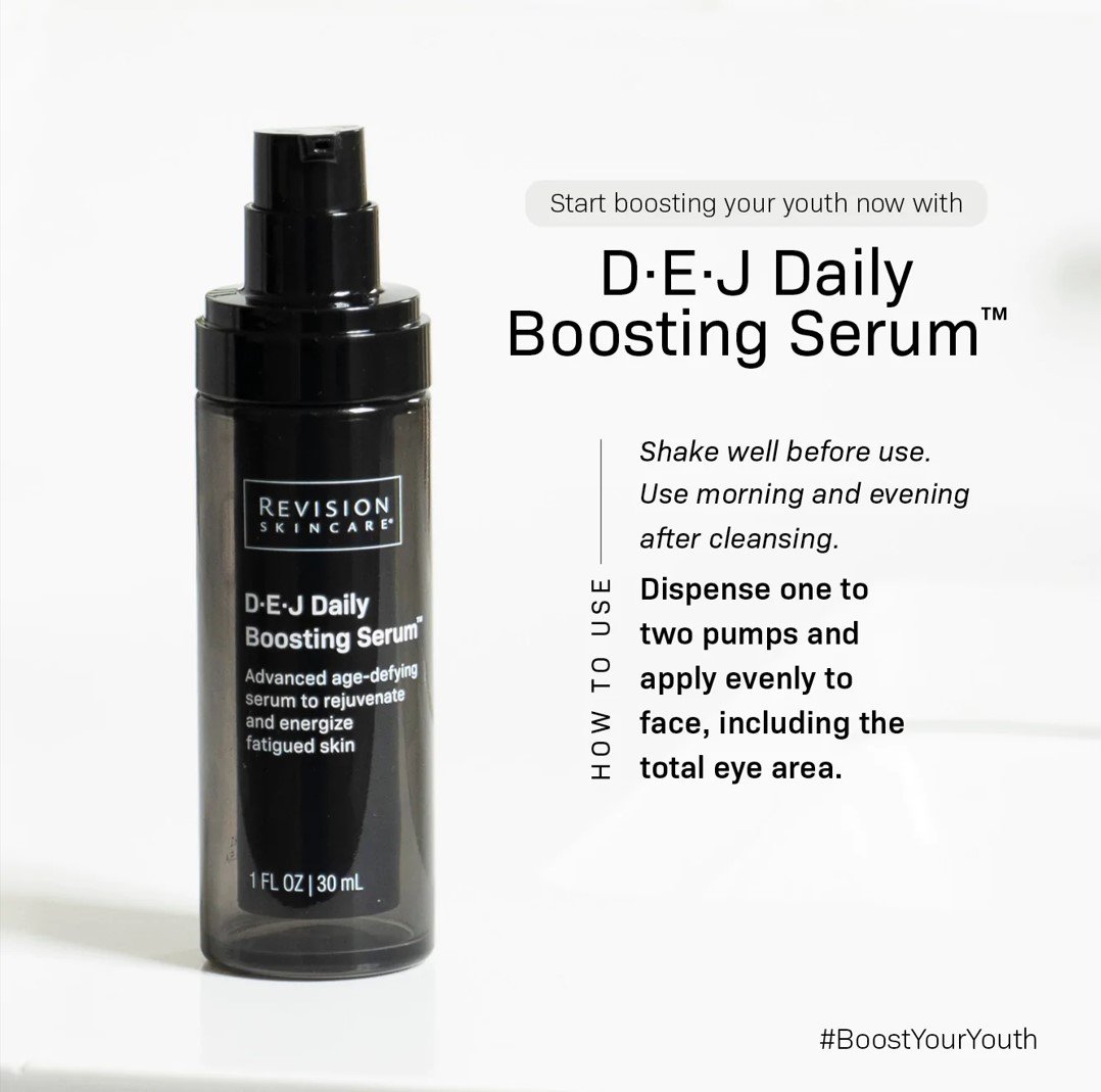 ブースター・導入液 D-E-J Daily Boosting Serum 15mL Revision D-E-J