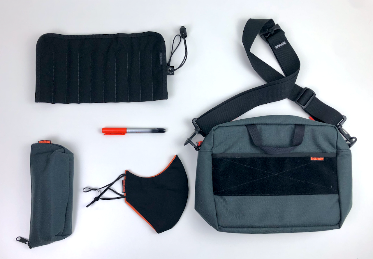 Rickshaw Bagworks - Bento Bag Review — Original Content Books