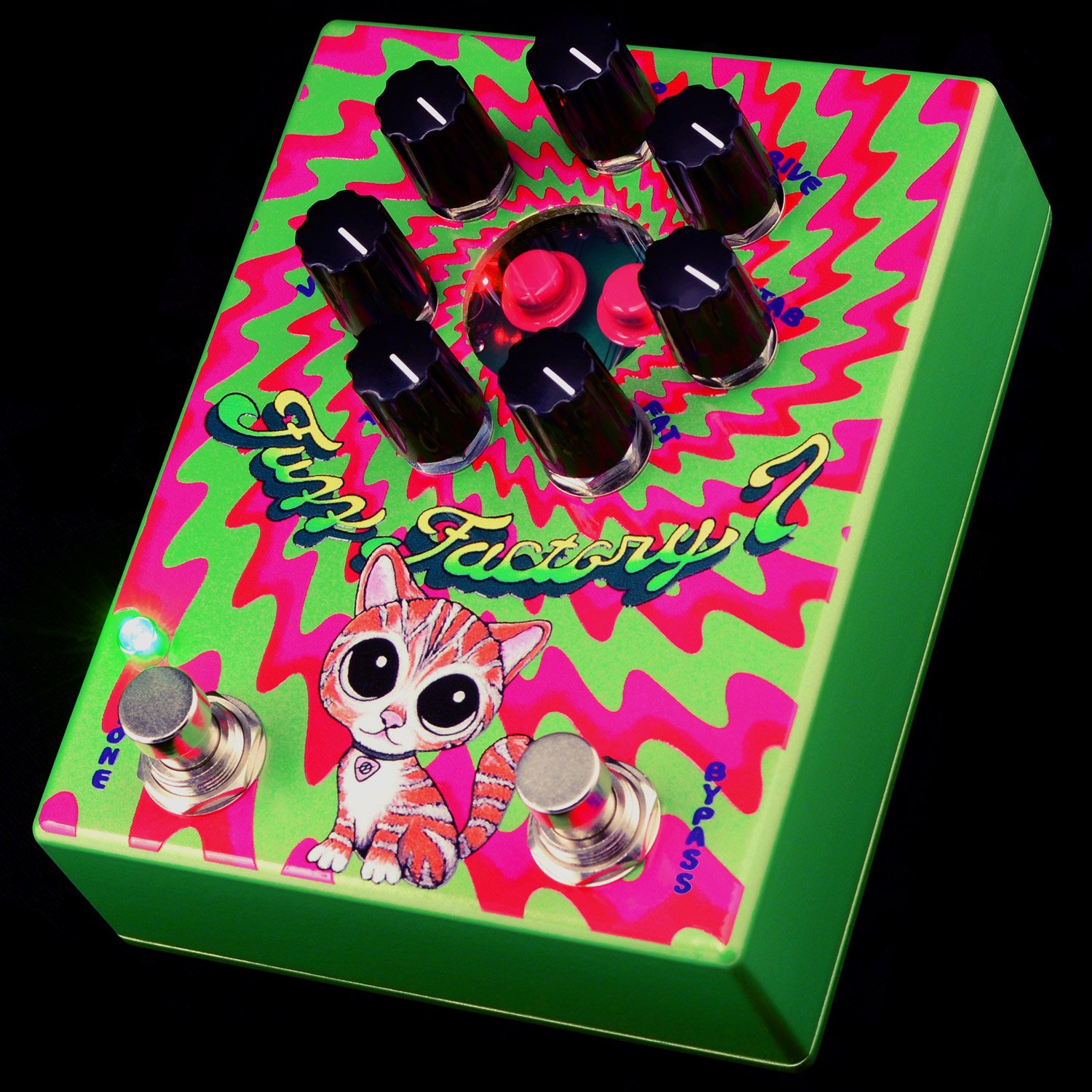 Fuzz Factory 7 USA Vexter — ZVEX Effects