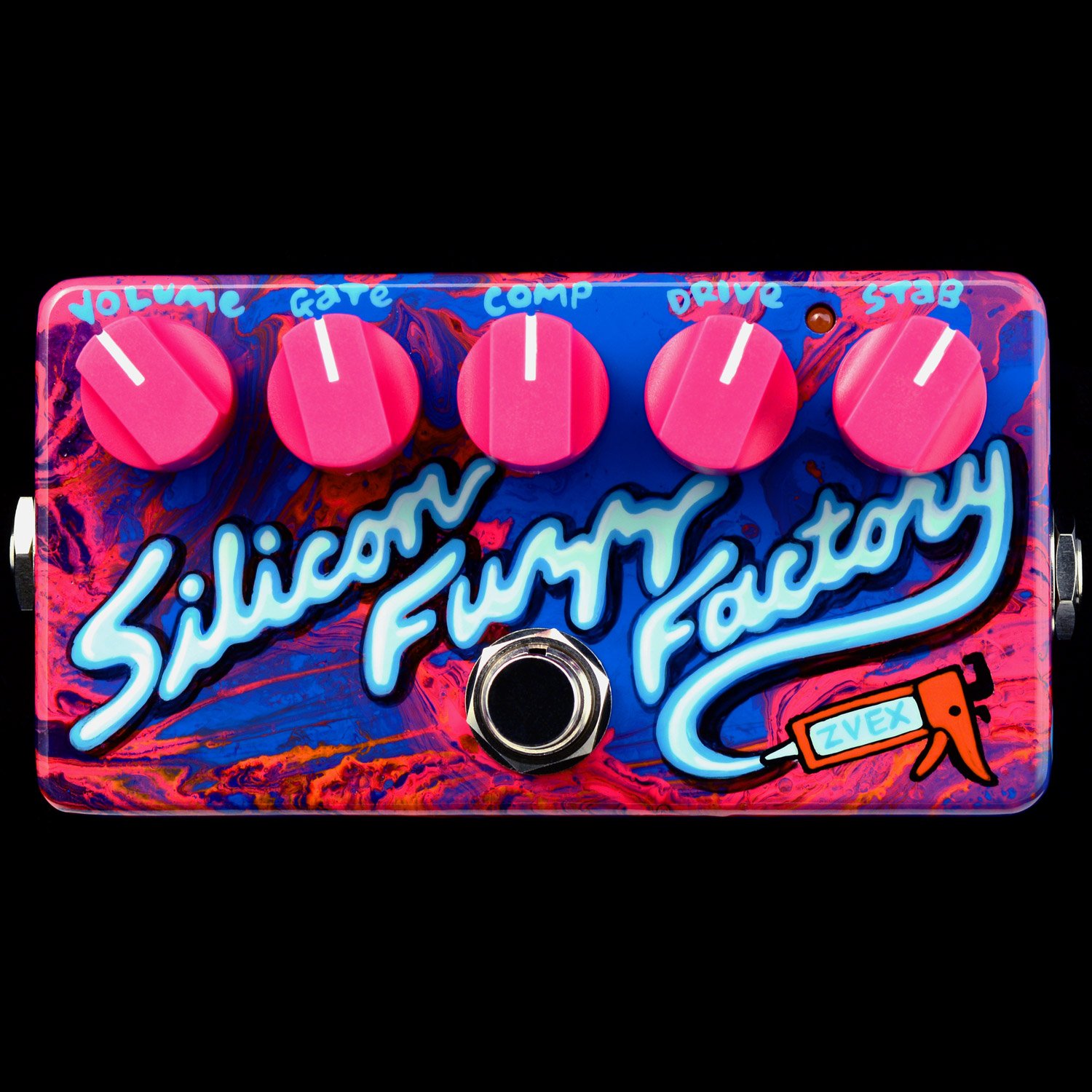 Silicon Fuzz Factory — P026 — ZVEX Effects