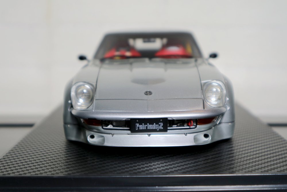 Ignition Model - 1/18 Nissan Fairlady 240ZG (HS30) Full Works