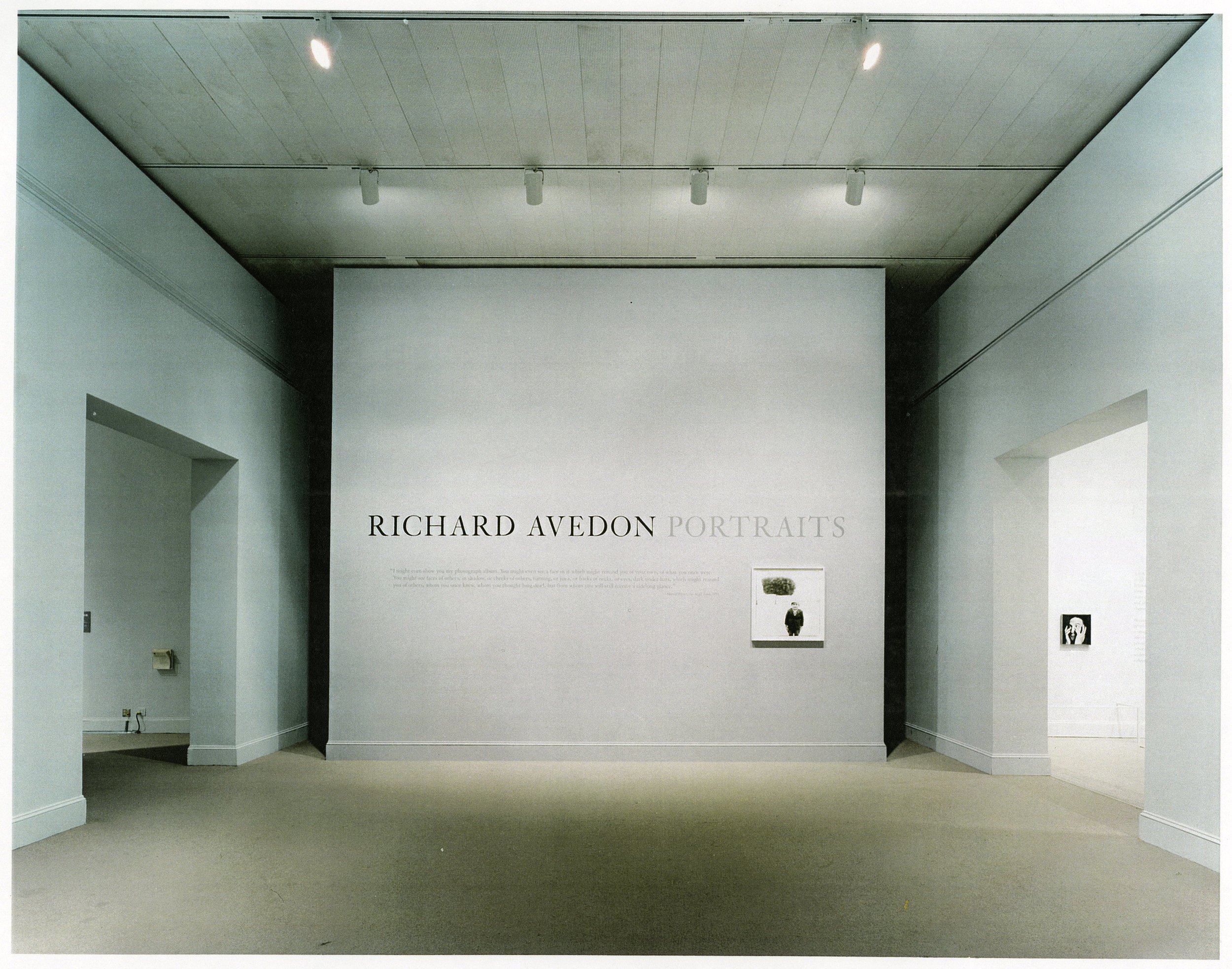 Metropolitan Museum of Art, New York, NY 2002 — The Richard Avedon