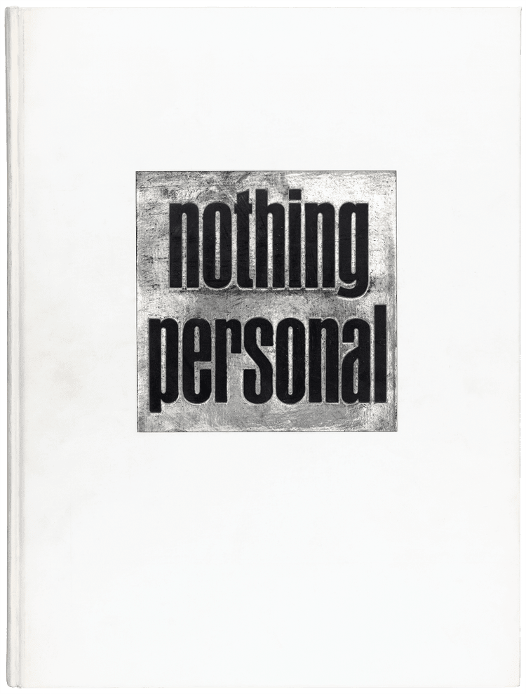 Nothing Personal — The Richard Avedon Foundation