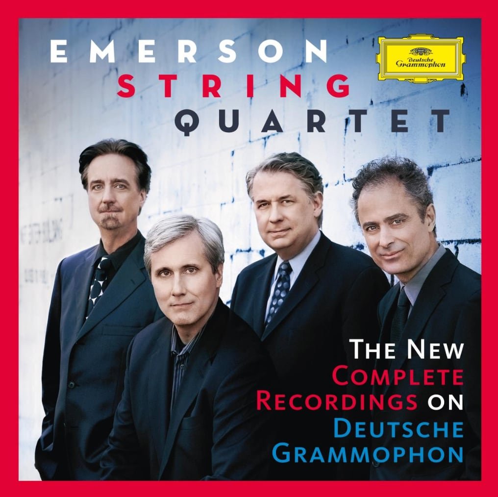 Emerson String Quartet— The New Complete Recordings on Deutsche