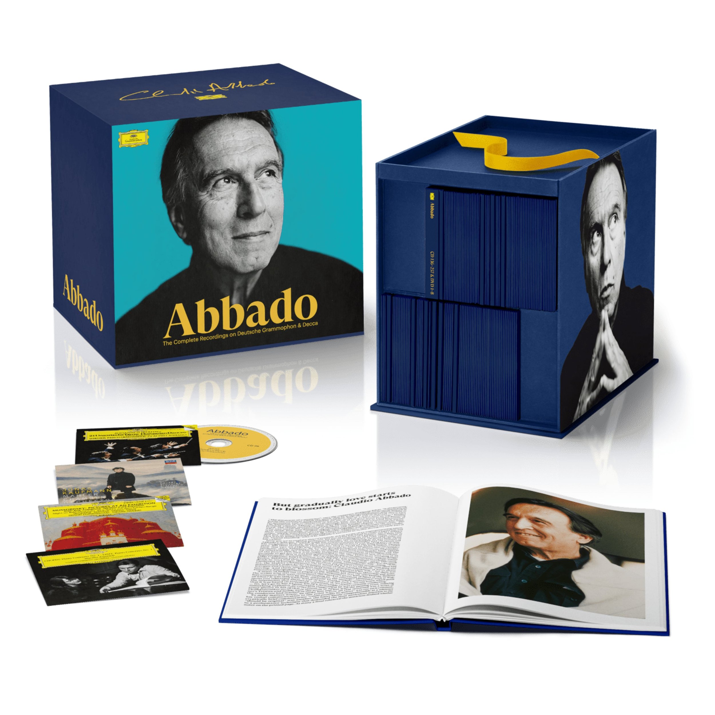 CLAUDIO ABBADO—The Complete Recordings on DG & Decca — Audiophilia
