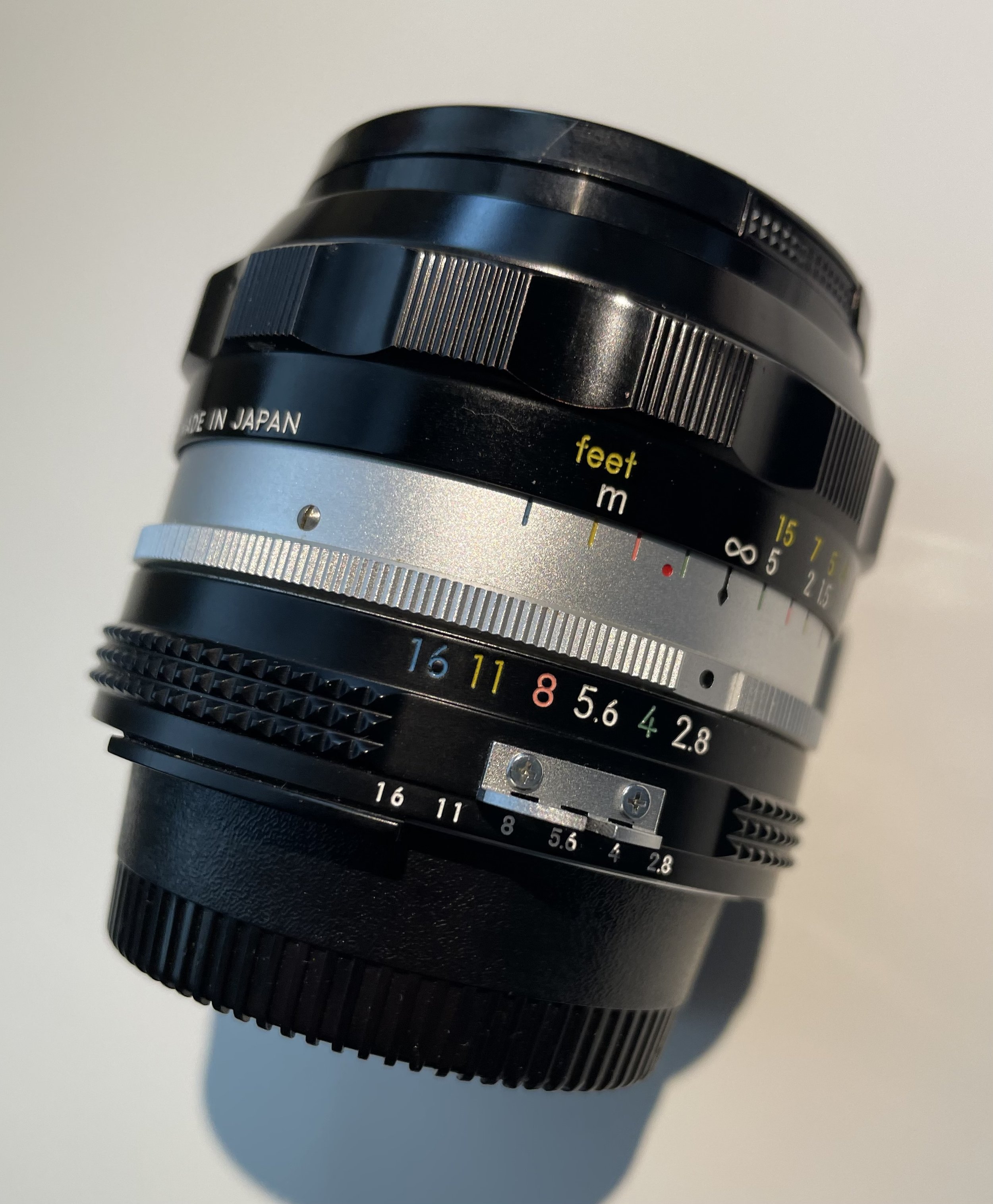 Lost and Found: The Nikkor-N Auto 24mm f/2.8 — Blog