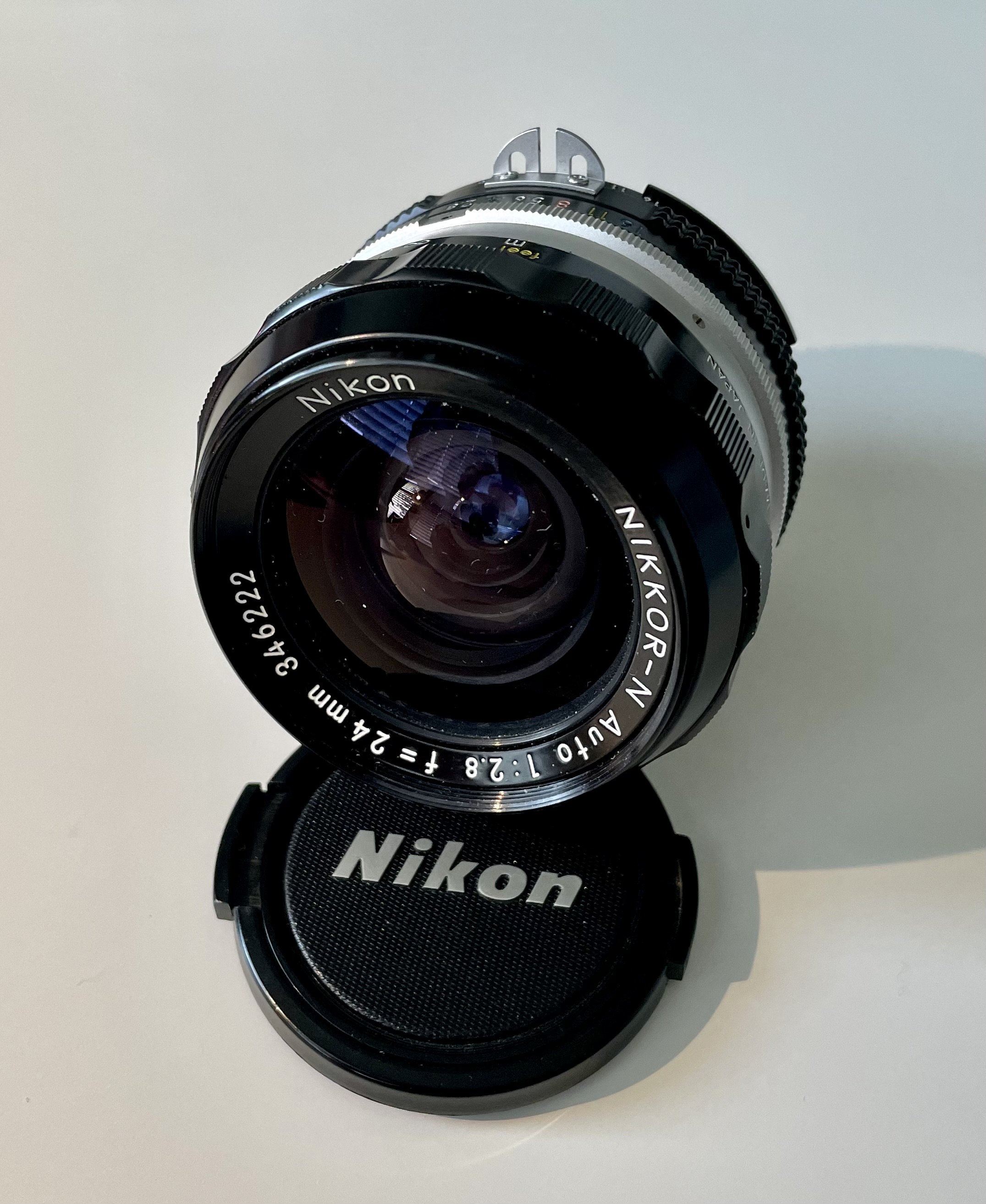 Lost and Found: The Nikkor-N Auto 24mm f/2.8 — Blog