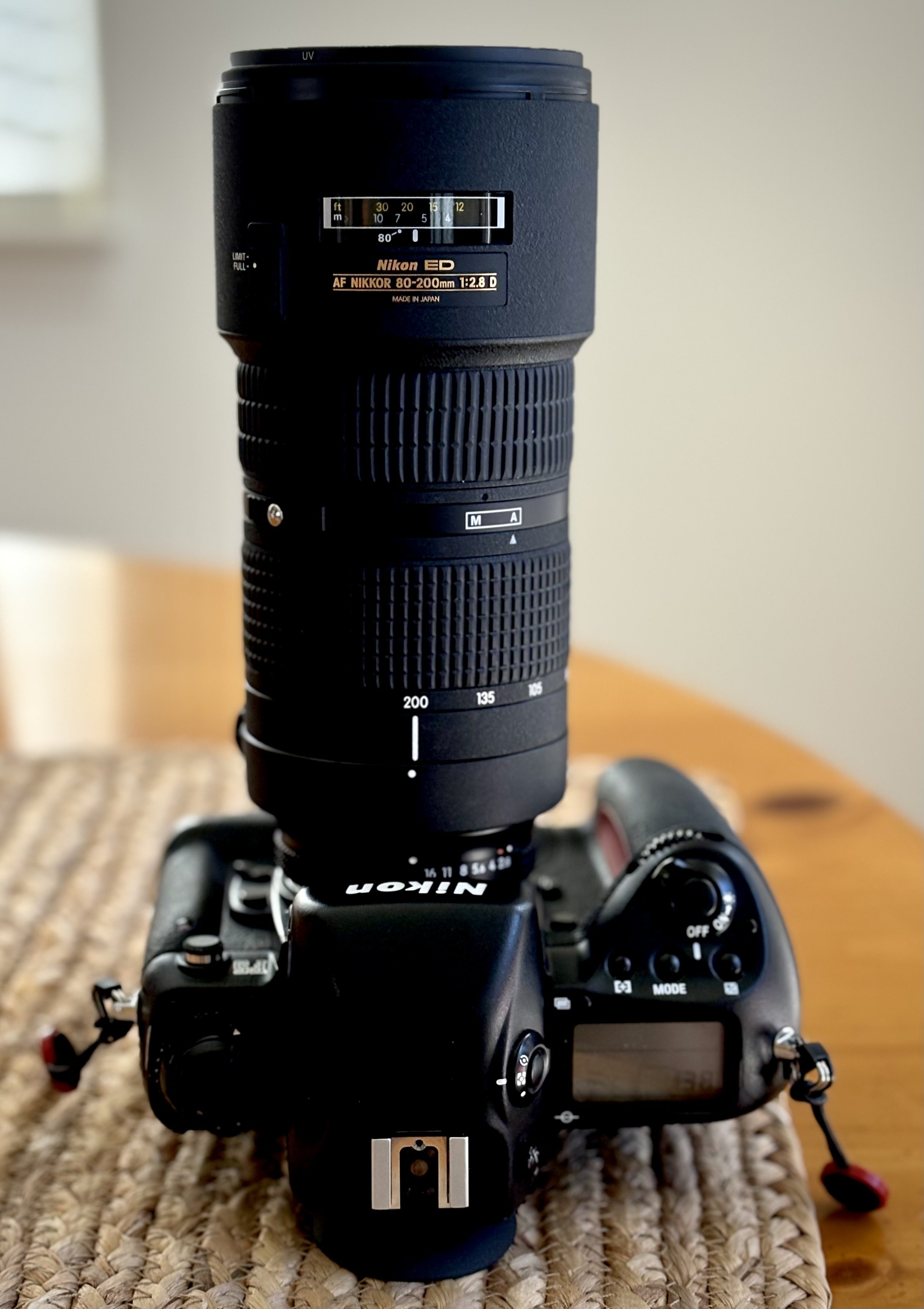 Getting to know the Nikon ED AF Nikkor 80-200mm f/2.8 D — Blog