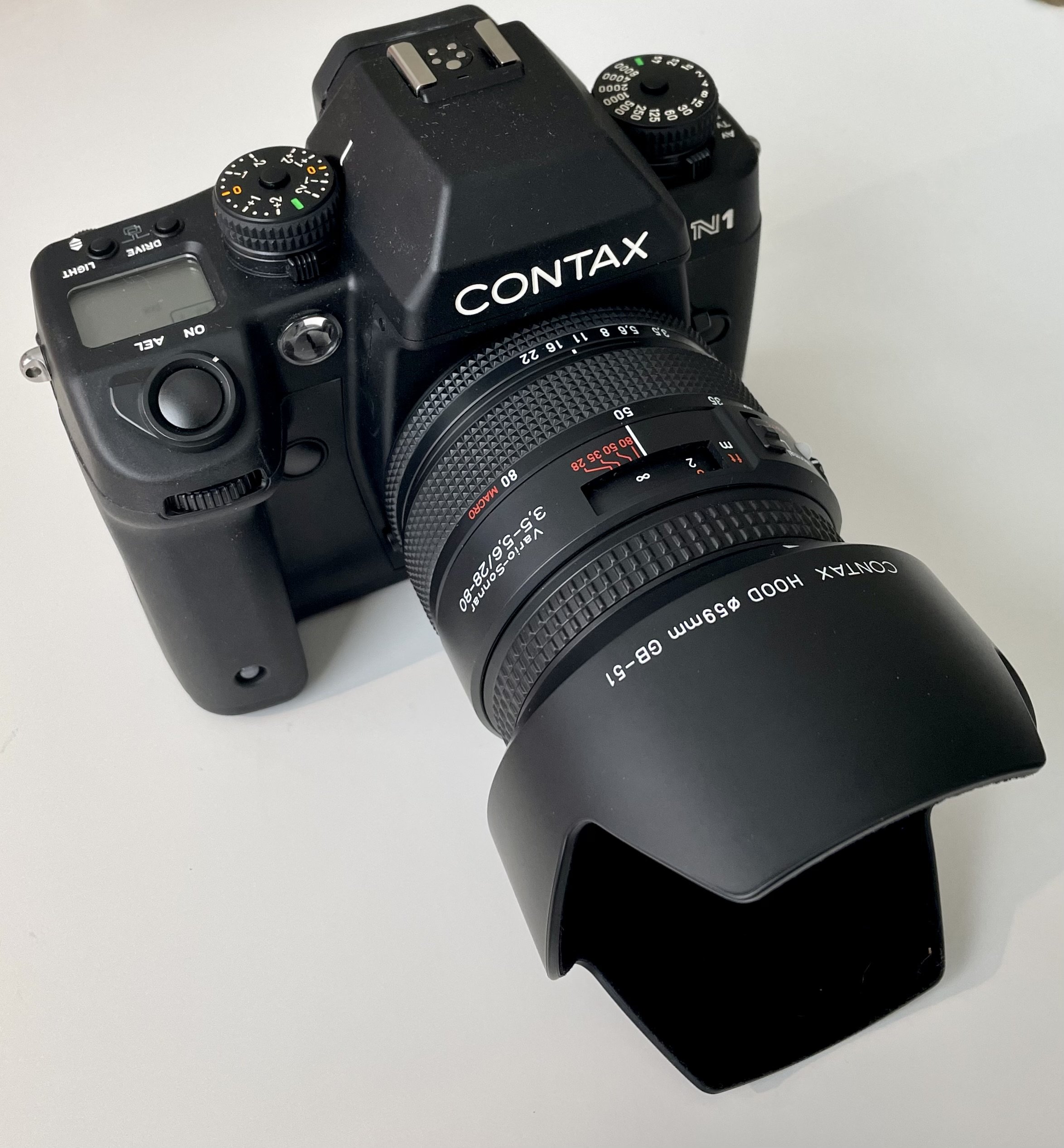 The Contax N1 — Blog