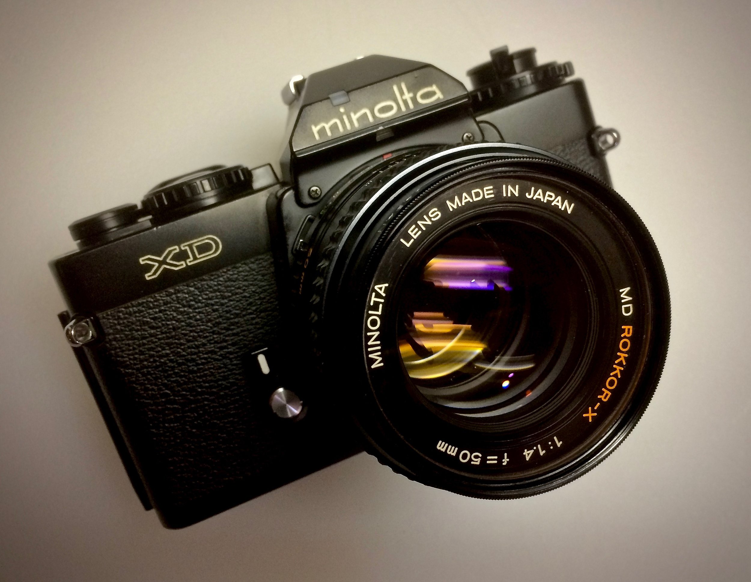 A Gray Day with the Minolta XD — Blog