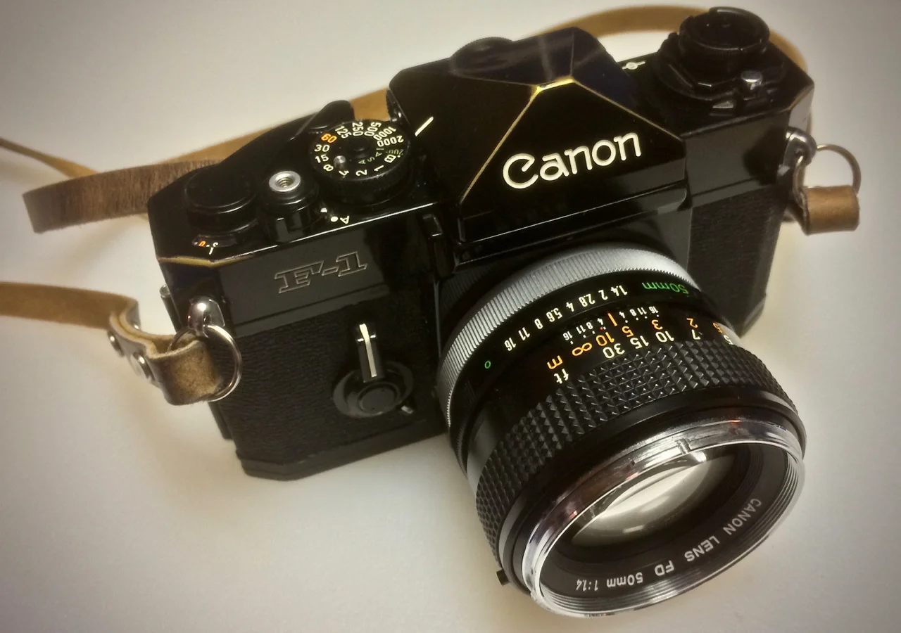 The Original Canon F-1 — Blog