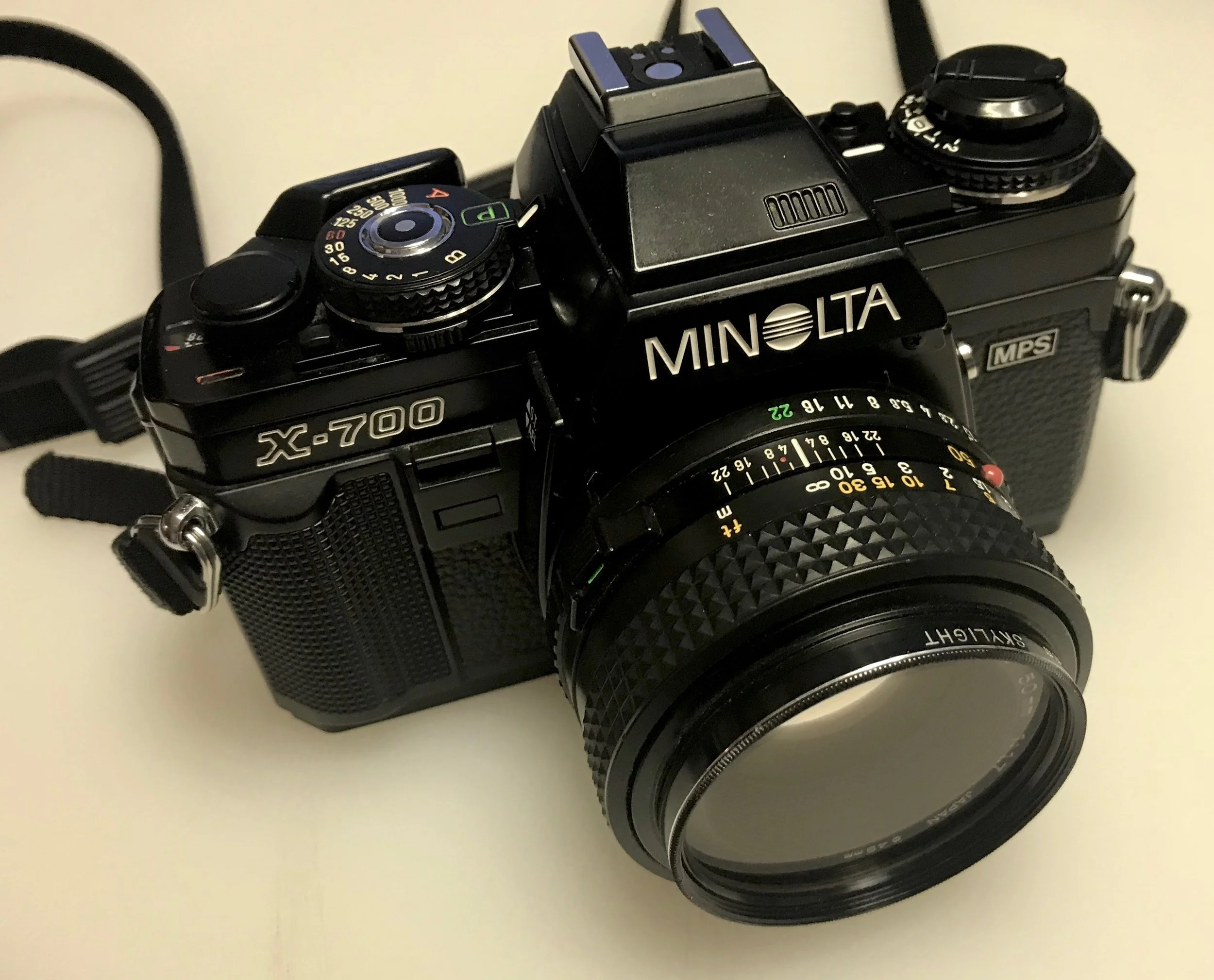 The Minolta X-700 — Blog