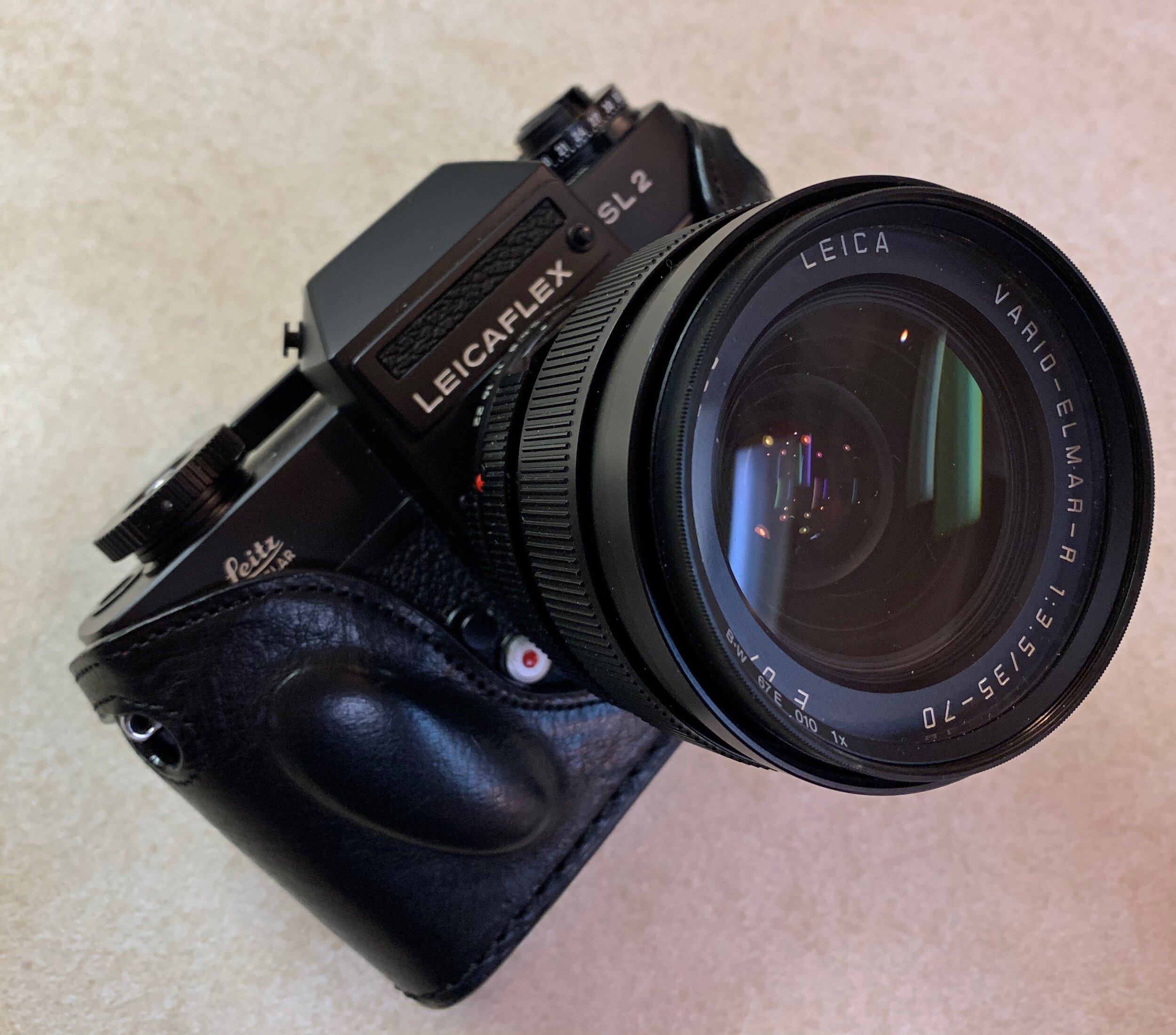 Leicaflex SL2 — Blog