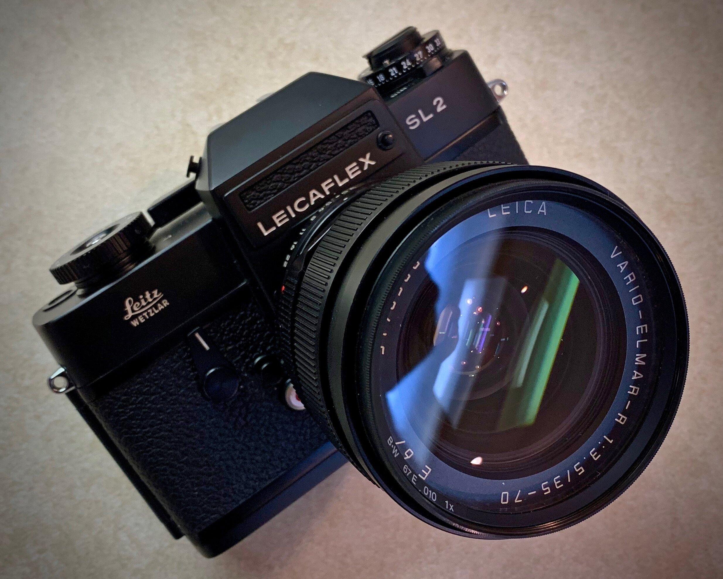 Leicaflex SL2 — Blog