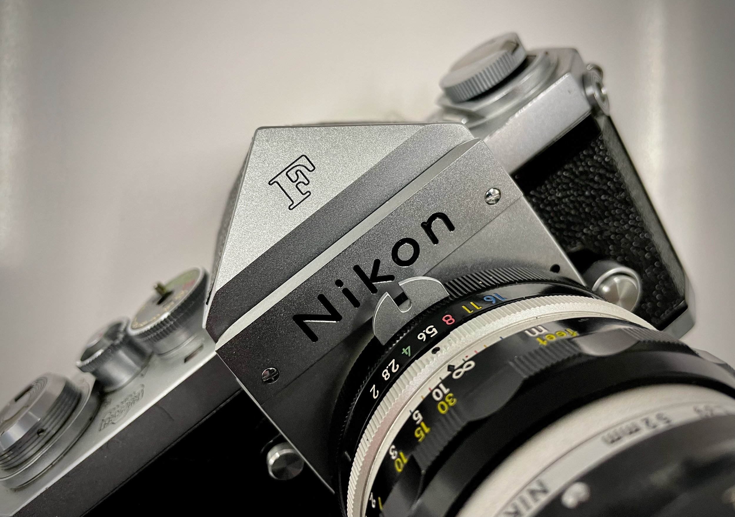 The Nikon F - Third Time's The Charm — Blog