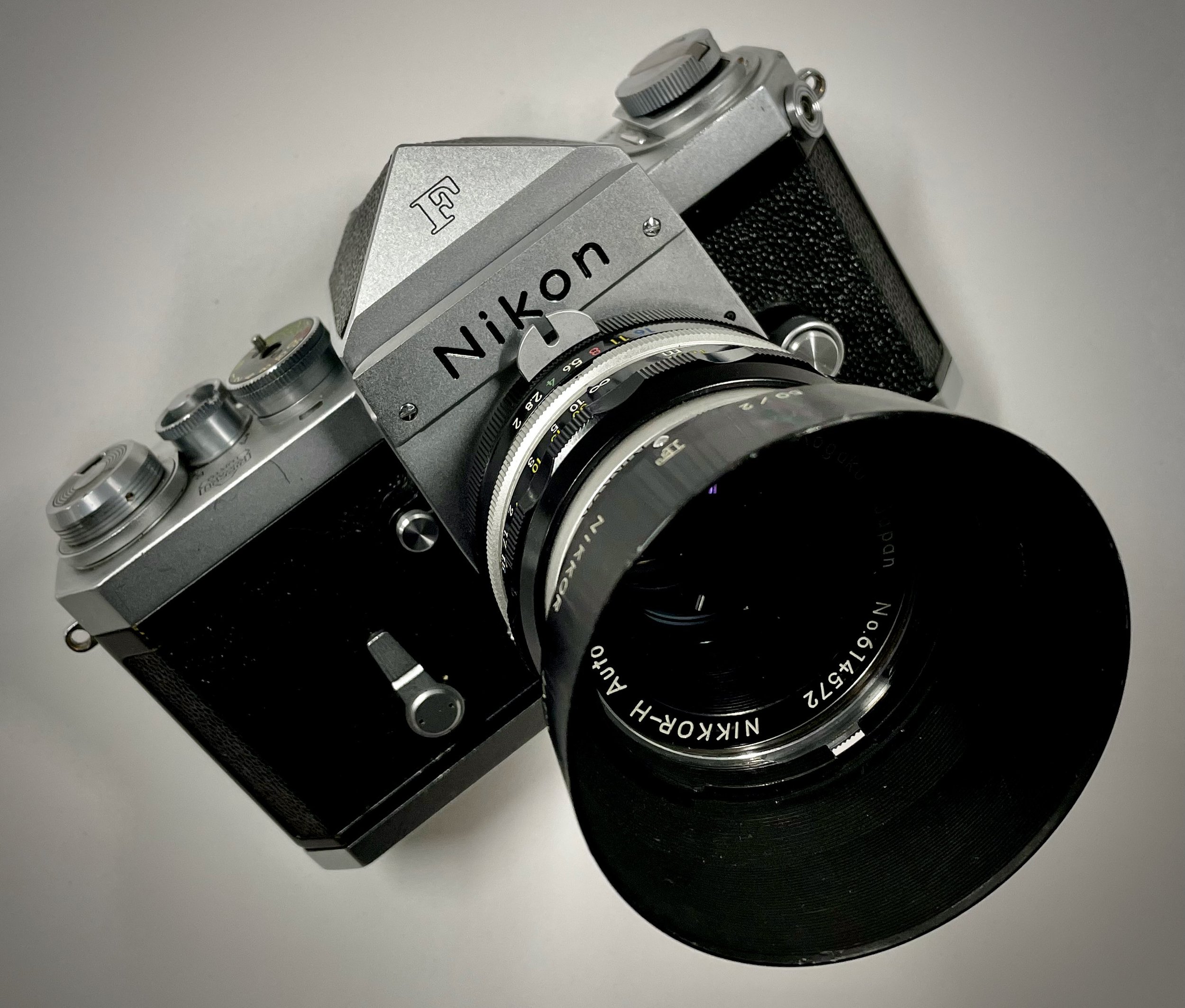 The Nikon F - Third Time's The Charm — Blog