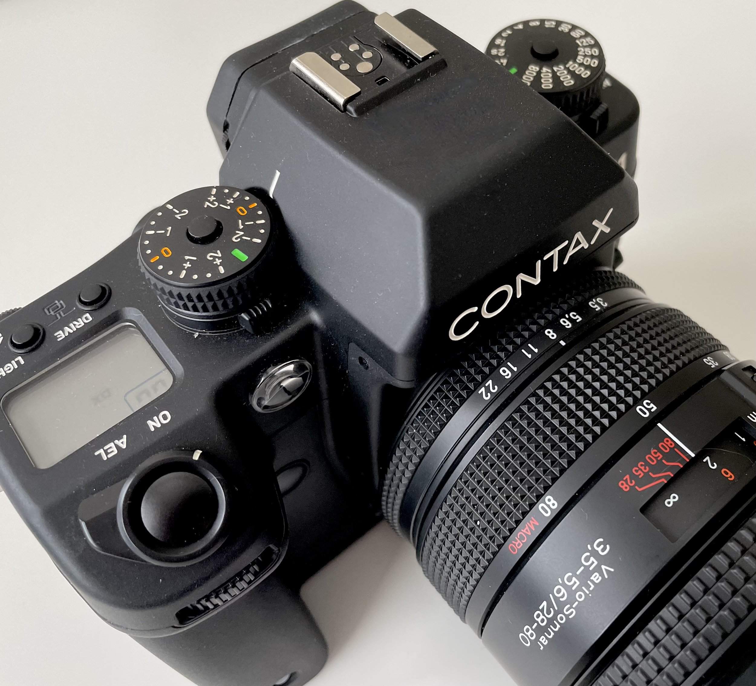 The Contax N1 — Blog