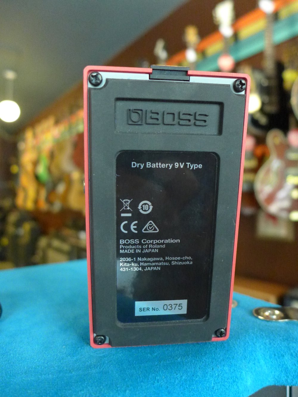 Heyday Musical Instruments & Repair - Boss SP-1 Spectrum 40th