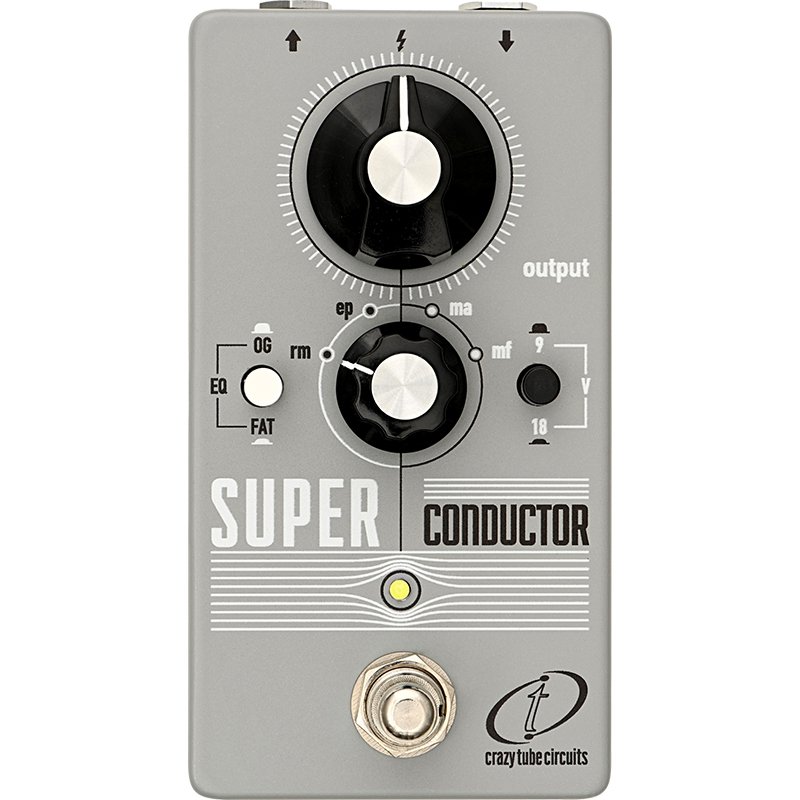 Super Conductor — pedals