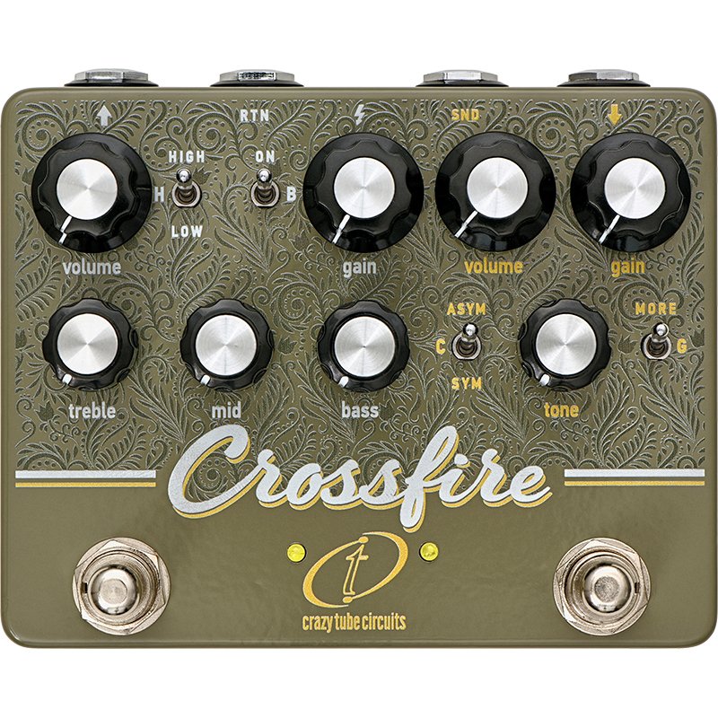Crossfire — Crazy Tube Circuits