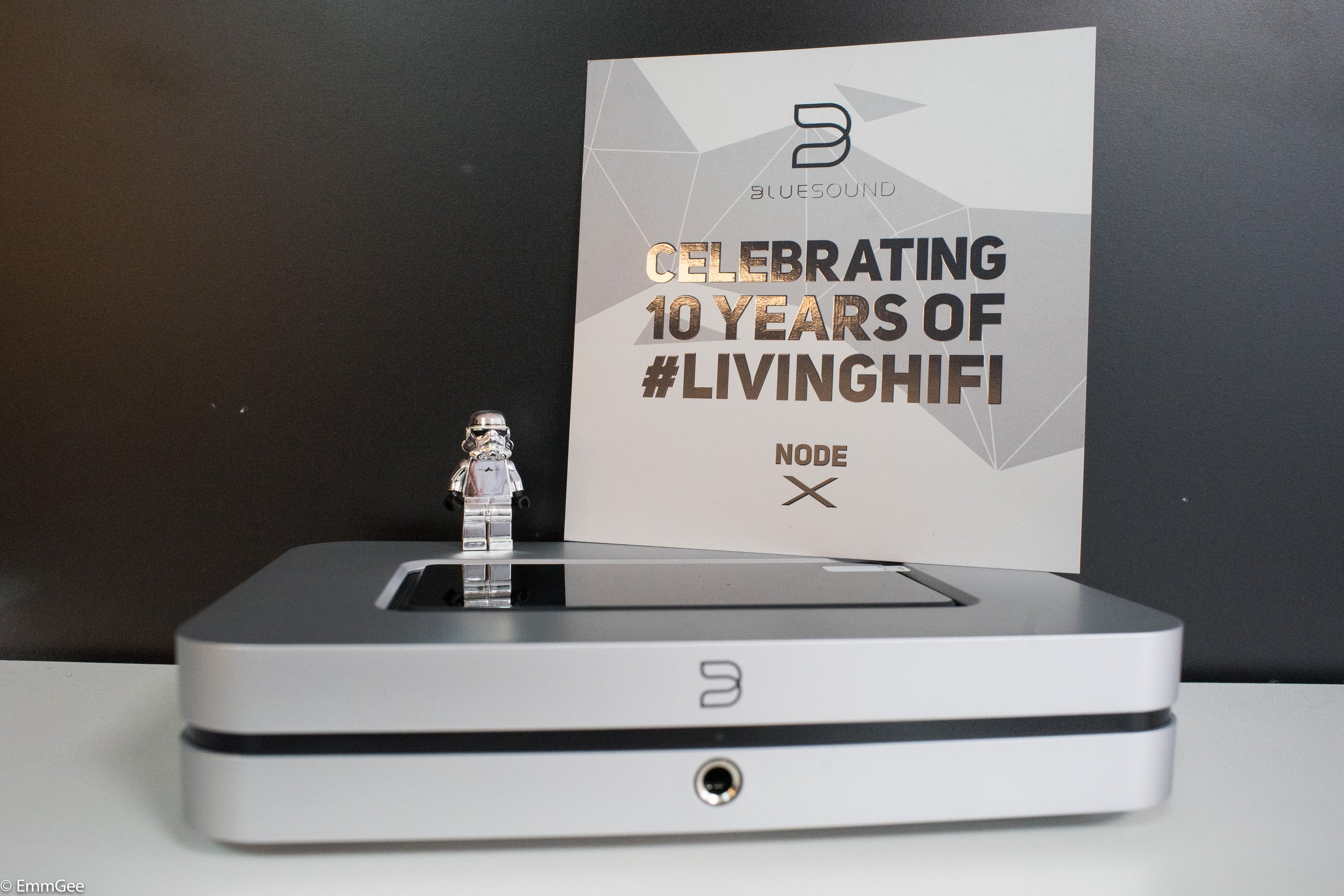 Bluesound Node X Anniversary Edition. — Audio T