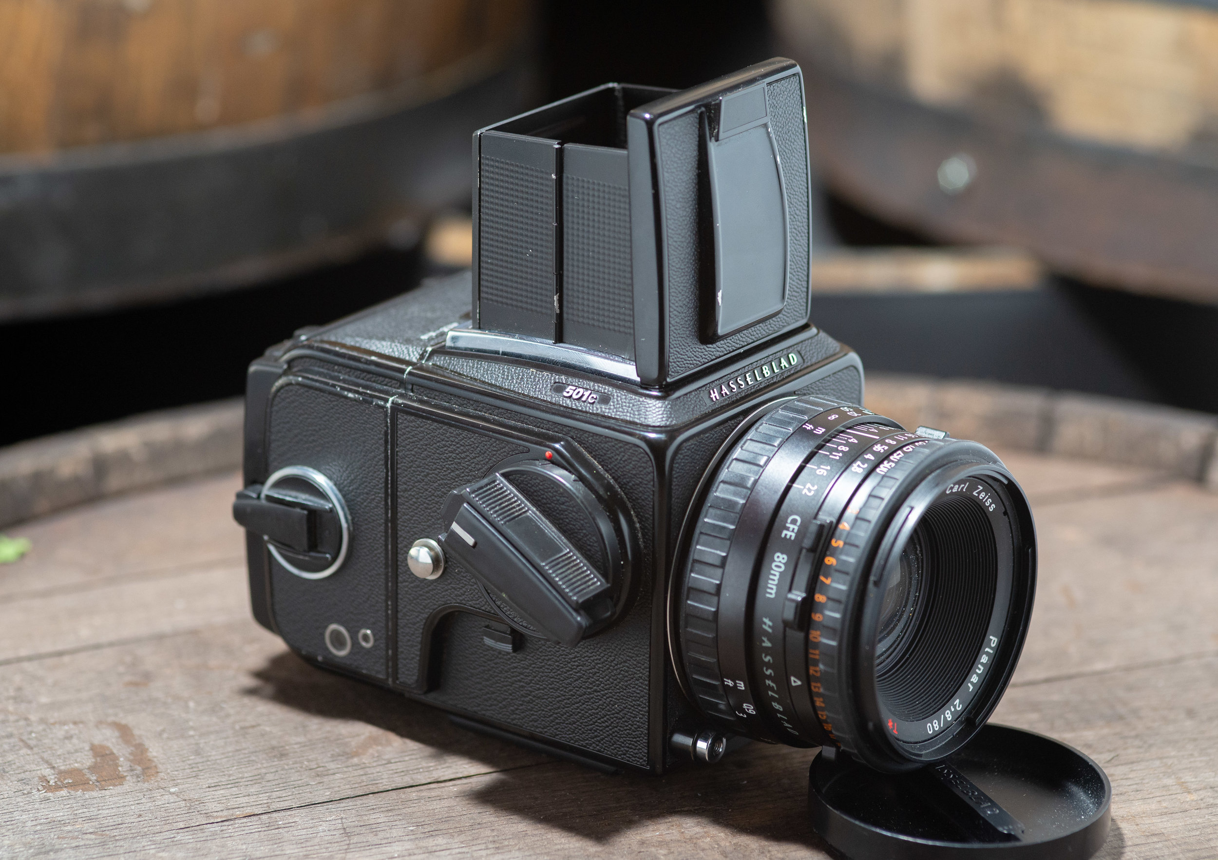 Hasselblad 501c Review | Kyle M
